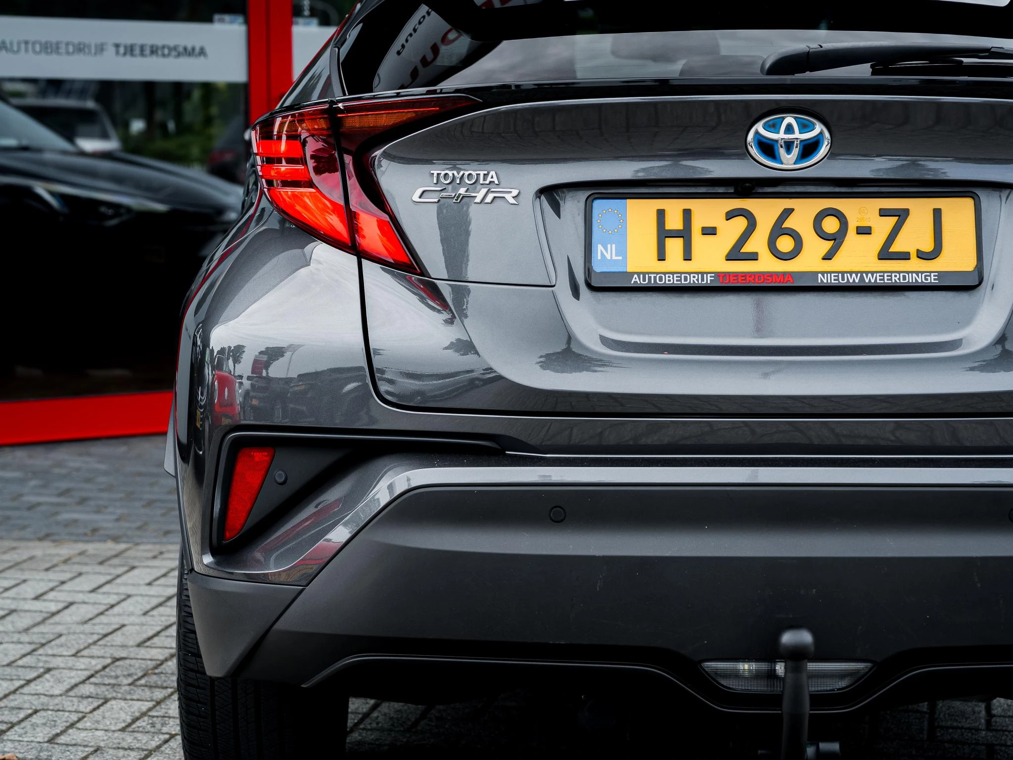 Hoofdafbeelding Toyota C-HR