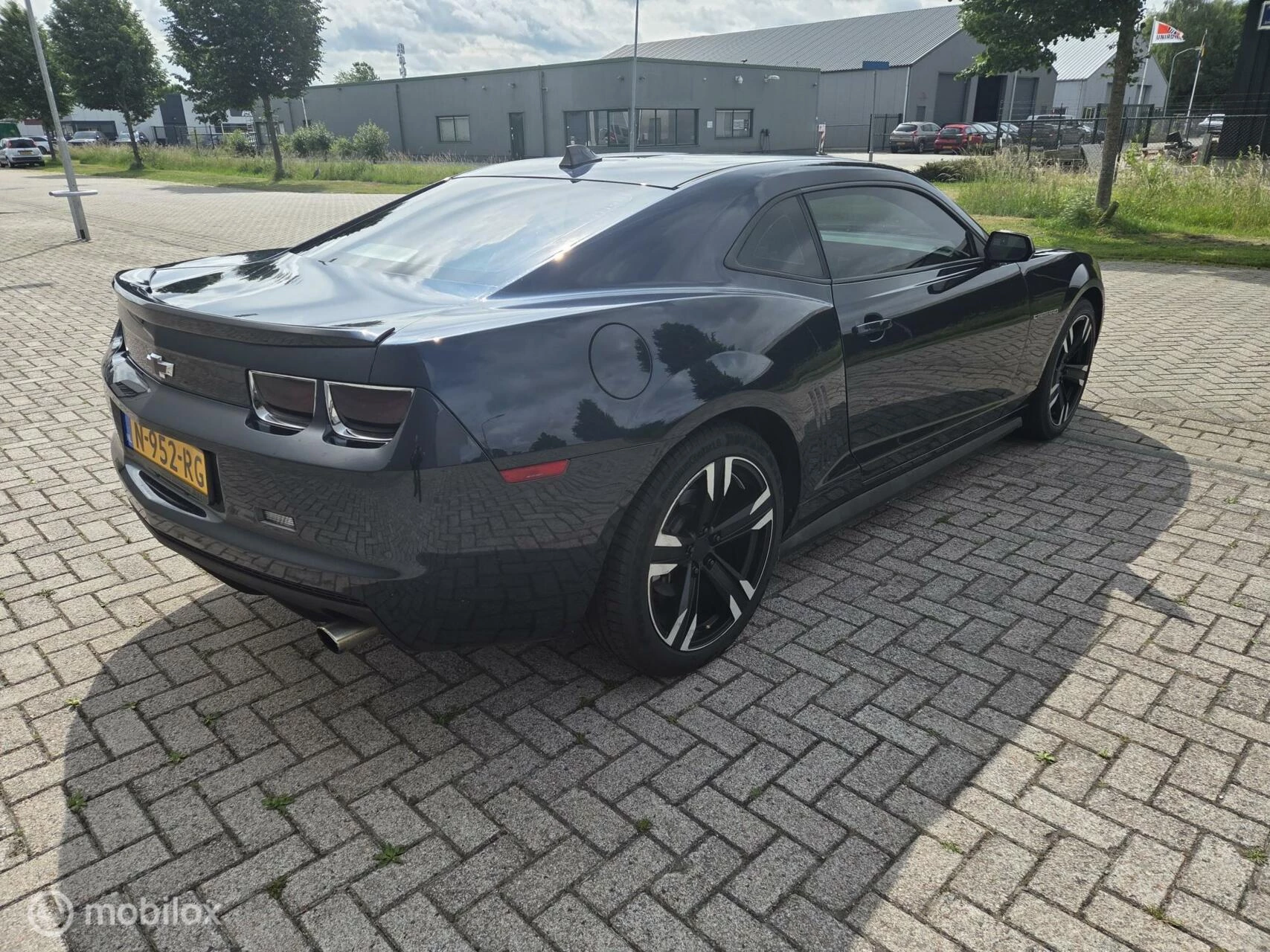 Hoofdafbeelding Chevrolet Camaro