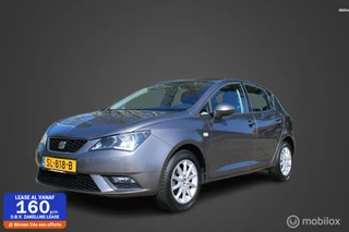 Hoofdafbeelding SEAT Ibiza Seat Ibiza 1.2 TSI Style, Parkeersensor achter, Bluetooth, Radio-CD/MP3 speler