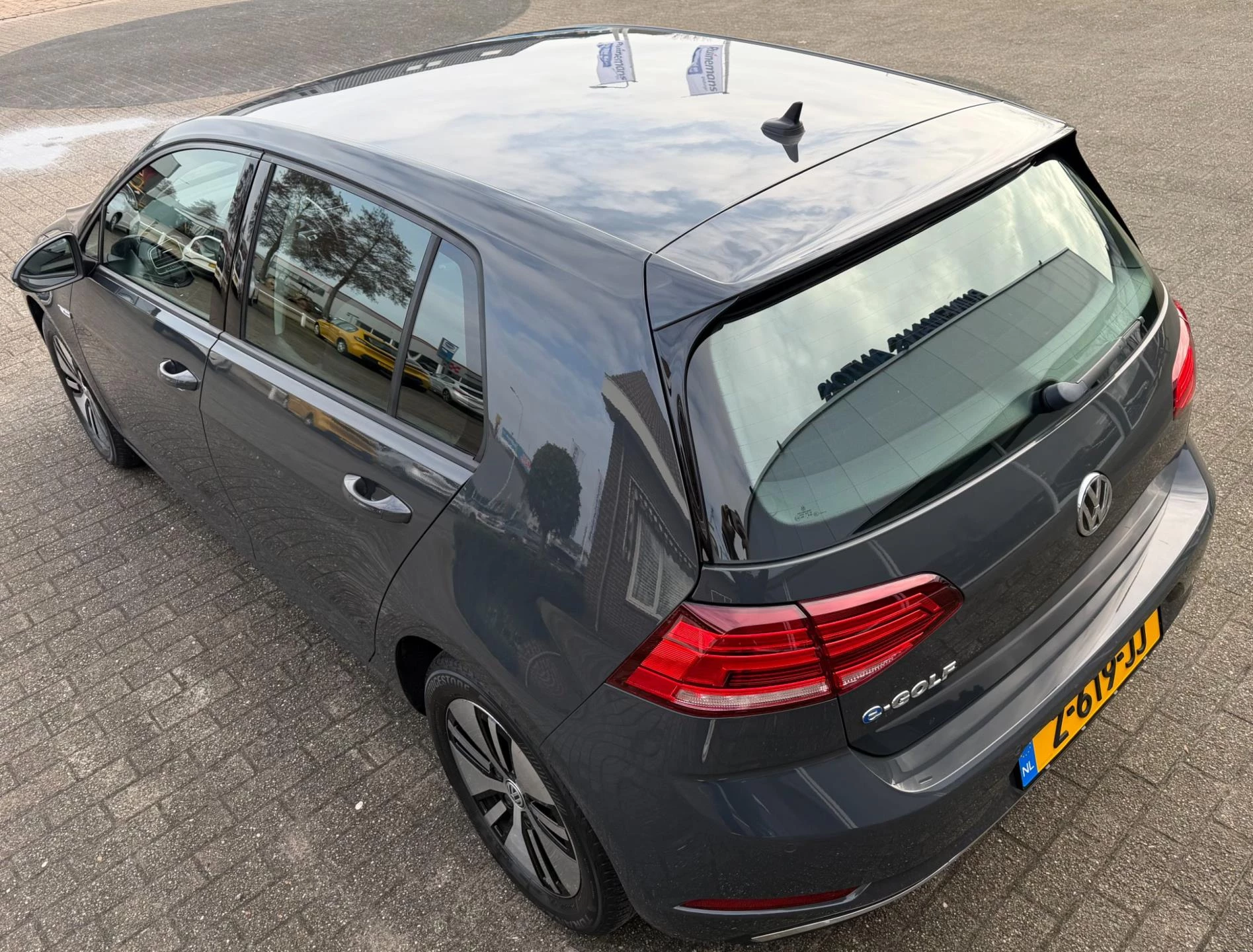 Hoofdafbeelding Volkswagen e-Golf