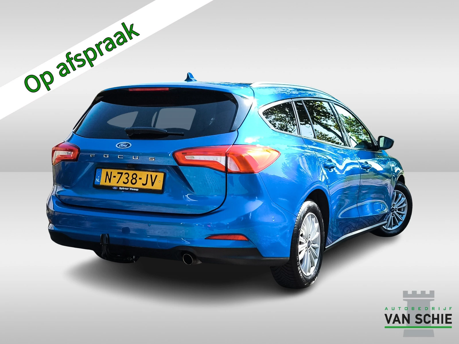 Hoofdafbeelding Ford Focus