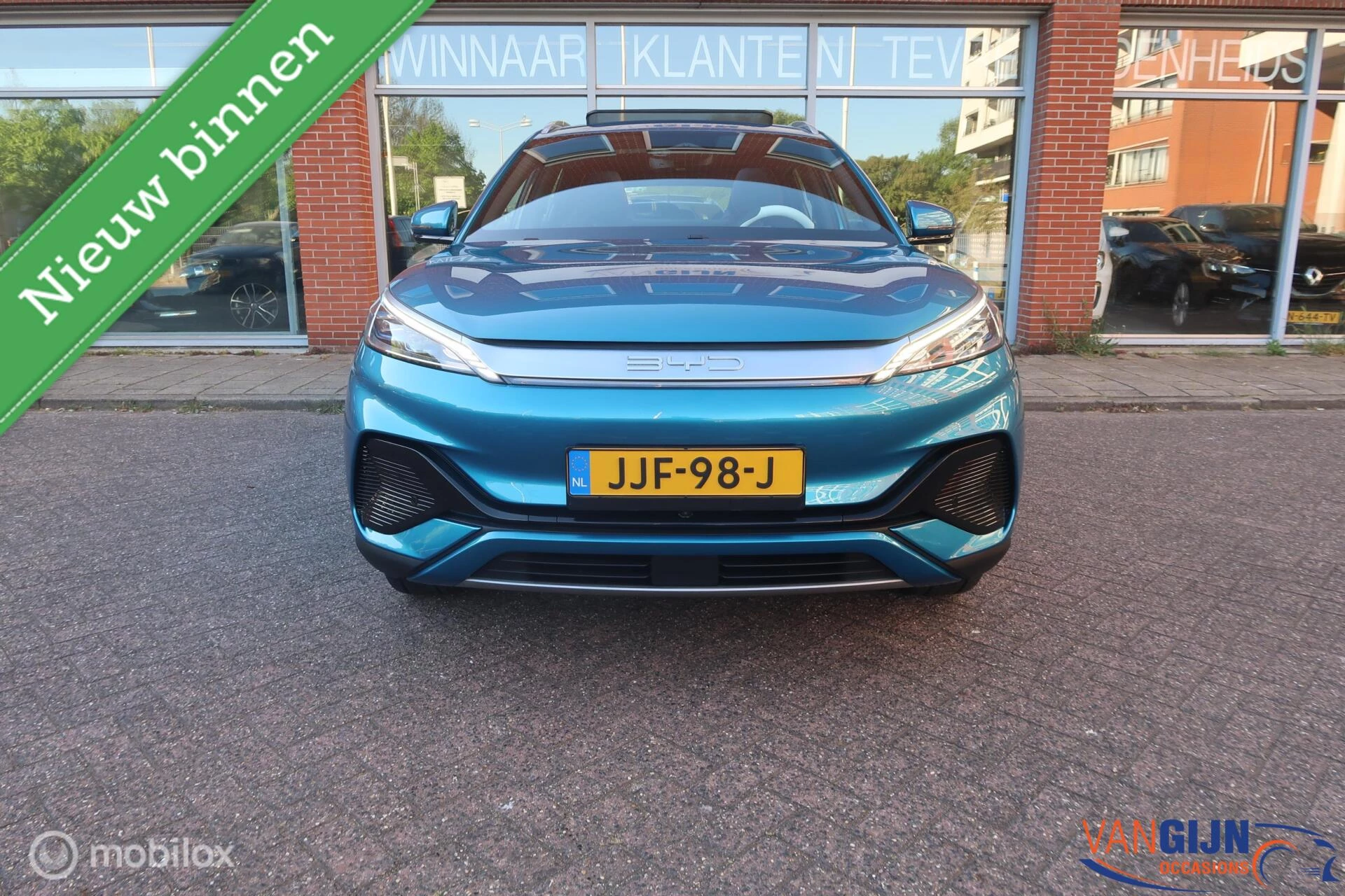 Hoofdafbeelding BYD ATTO 3