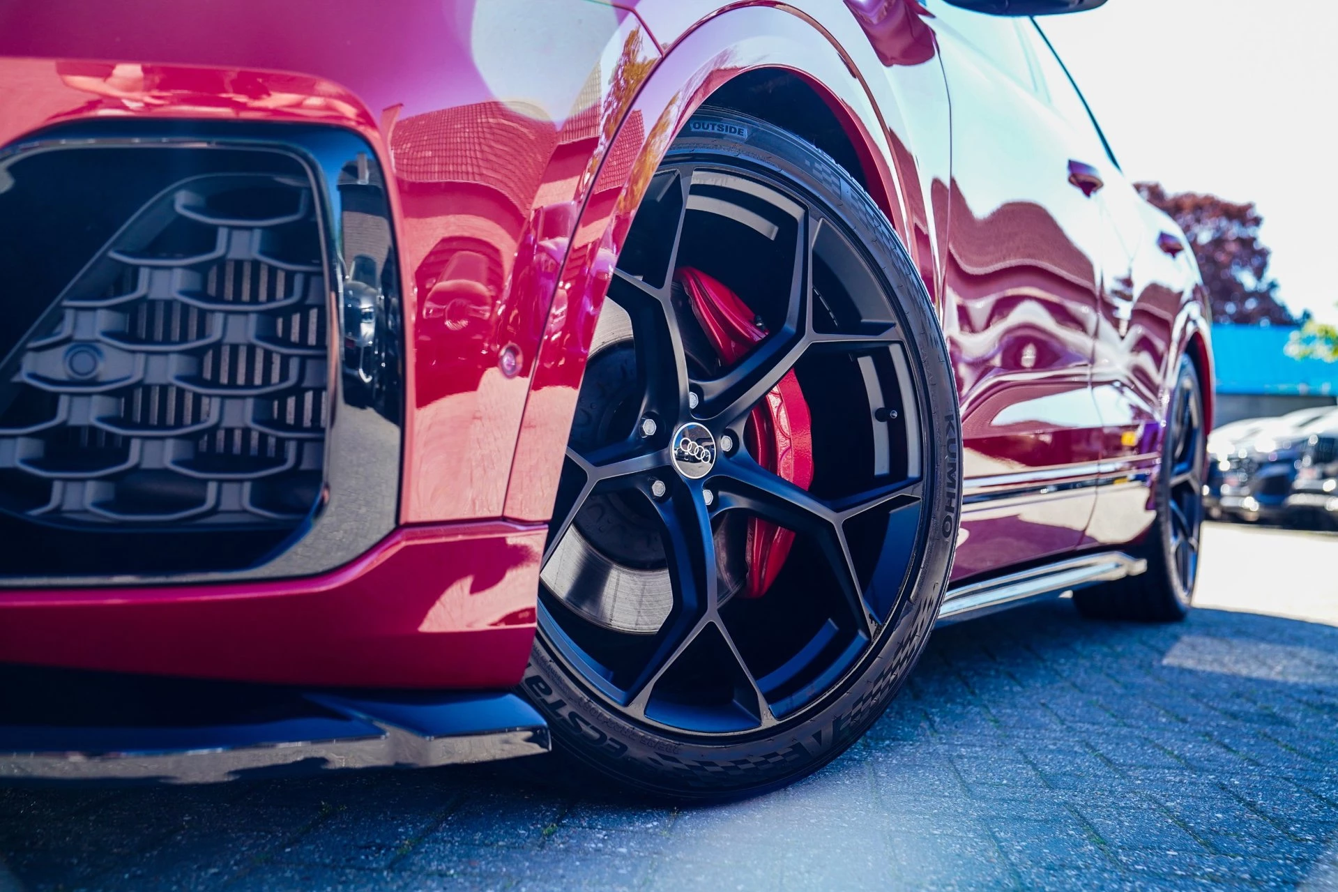 Hoofdafbeelding Audi Q8