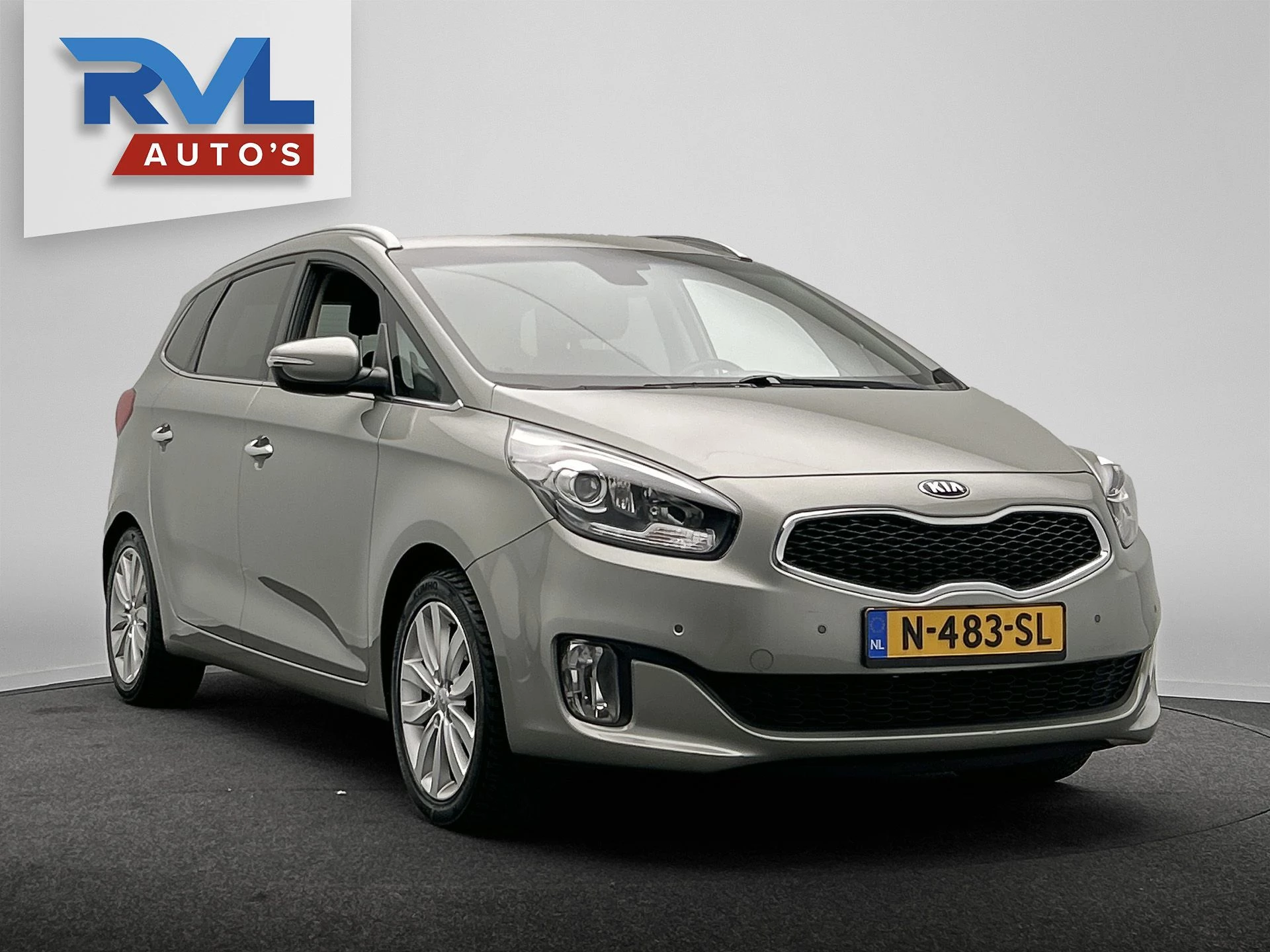 Hoofdafbeelding Kia Carens