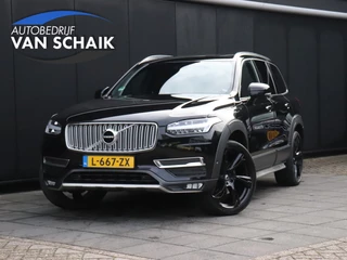 Hoofdafbeelding Volvo XC90 Volvo XC90 2.0 T6 AWD Inscription | 7 PERS. | LEDER | MEMORY | PANO-DAK | TREKHAAK | B&W | CAMERA | NAVI | APPLE CARPLAY | STOELVERK. |