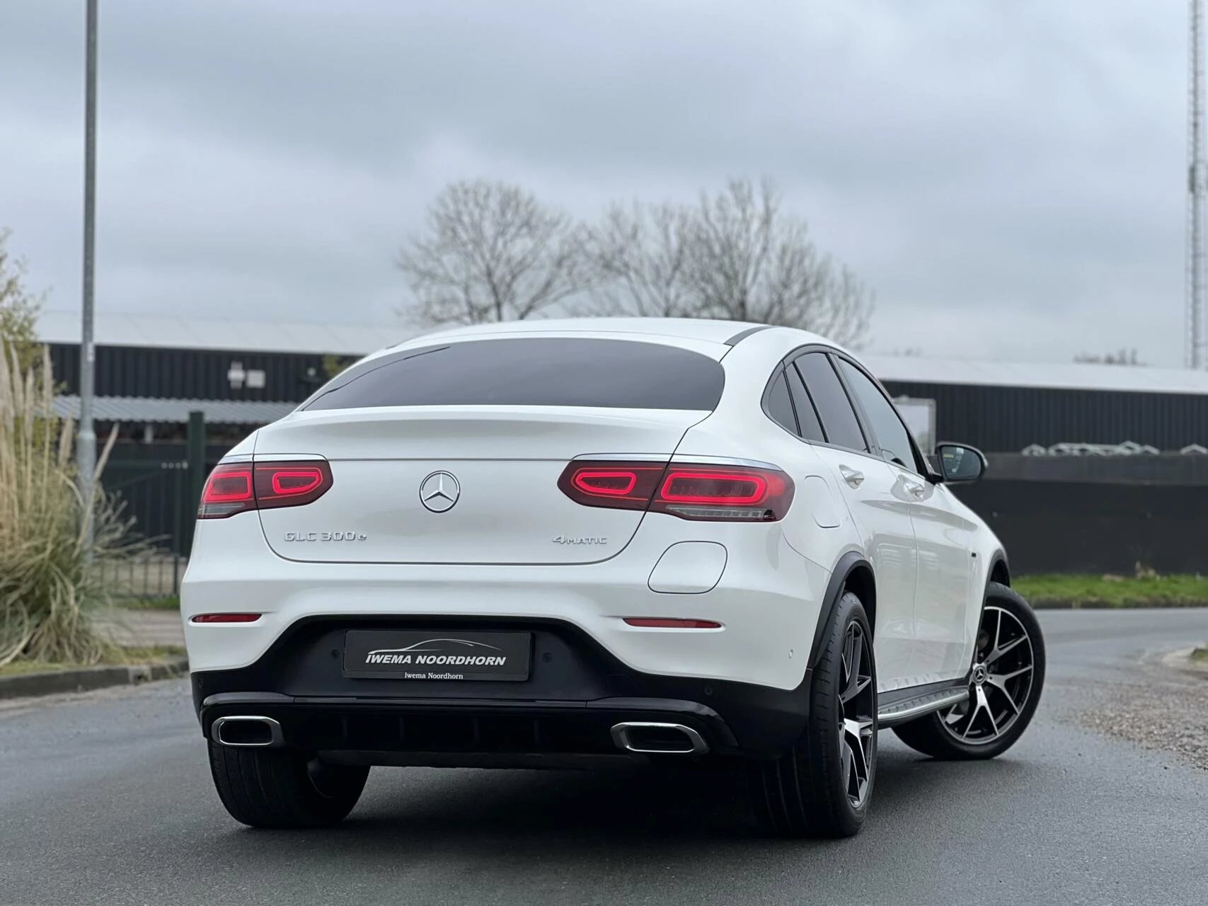 Hoofdafbeelding Mercedes-Benz GLC