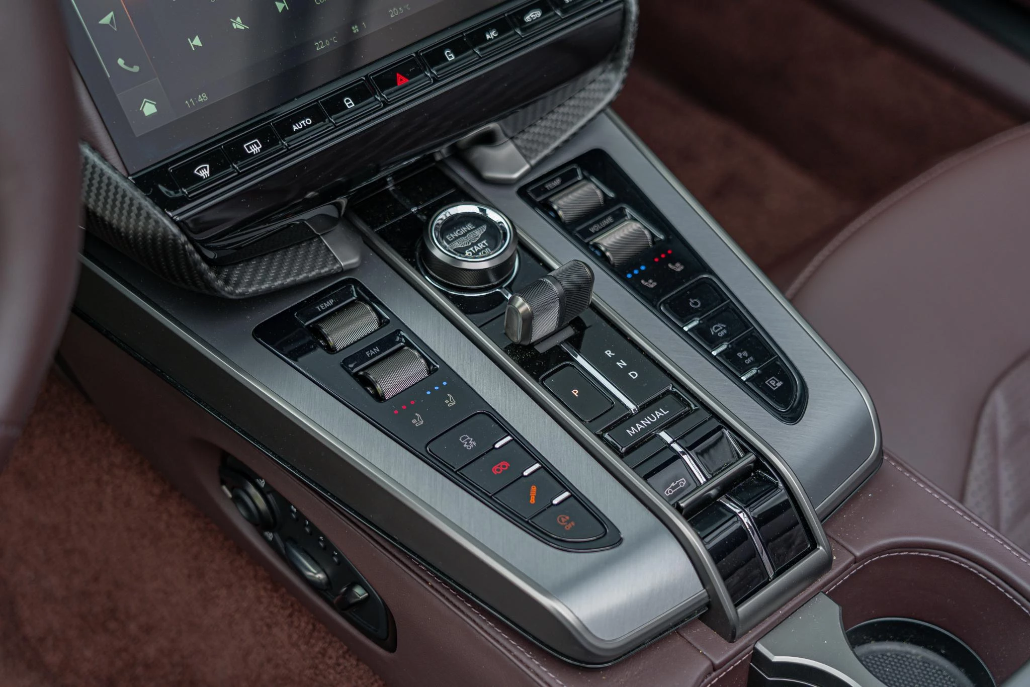 Hoofdafbeelding Aston Martin Vanquish