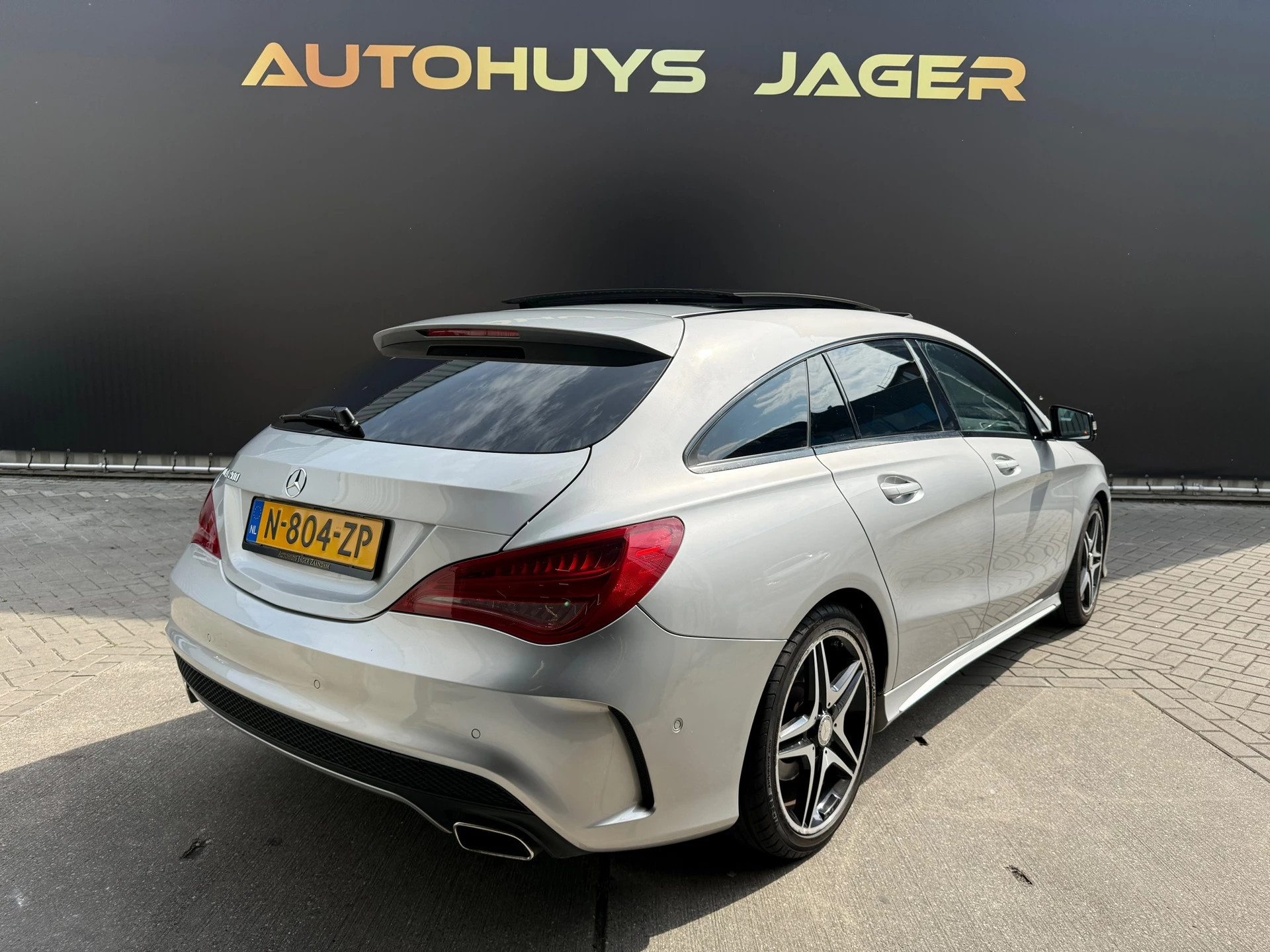 Hoofdafbeelding Mercedes-Benz CLA