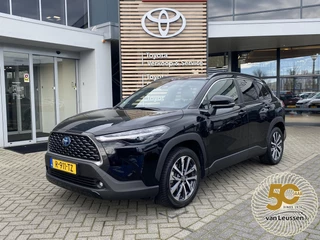 Toyota Corolla Cross 2.0 HYBRID 184PK FIRST-EDITION BLIND-SPOT ELEK-ACHTERKLEP KEYLESS LM-VELGEN PARK-SENSOREN APPLE/ANDROID STOELVERW DRAADLOOS-LADEN AD-CRUISE BLUETOOOTH DAB+