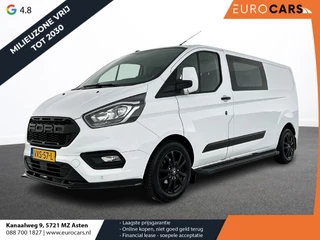 Ford Transit Custom L2H1 Dubbele Cabine Raptor Sport Edition  Automaat Airco Bluetooth Cruise Control Navi Trekhaak