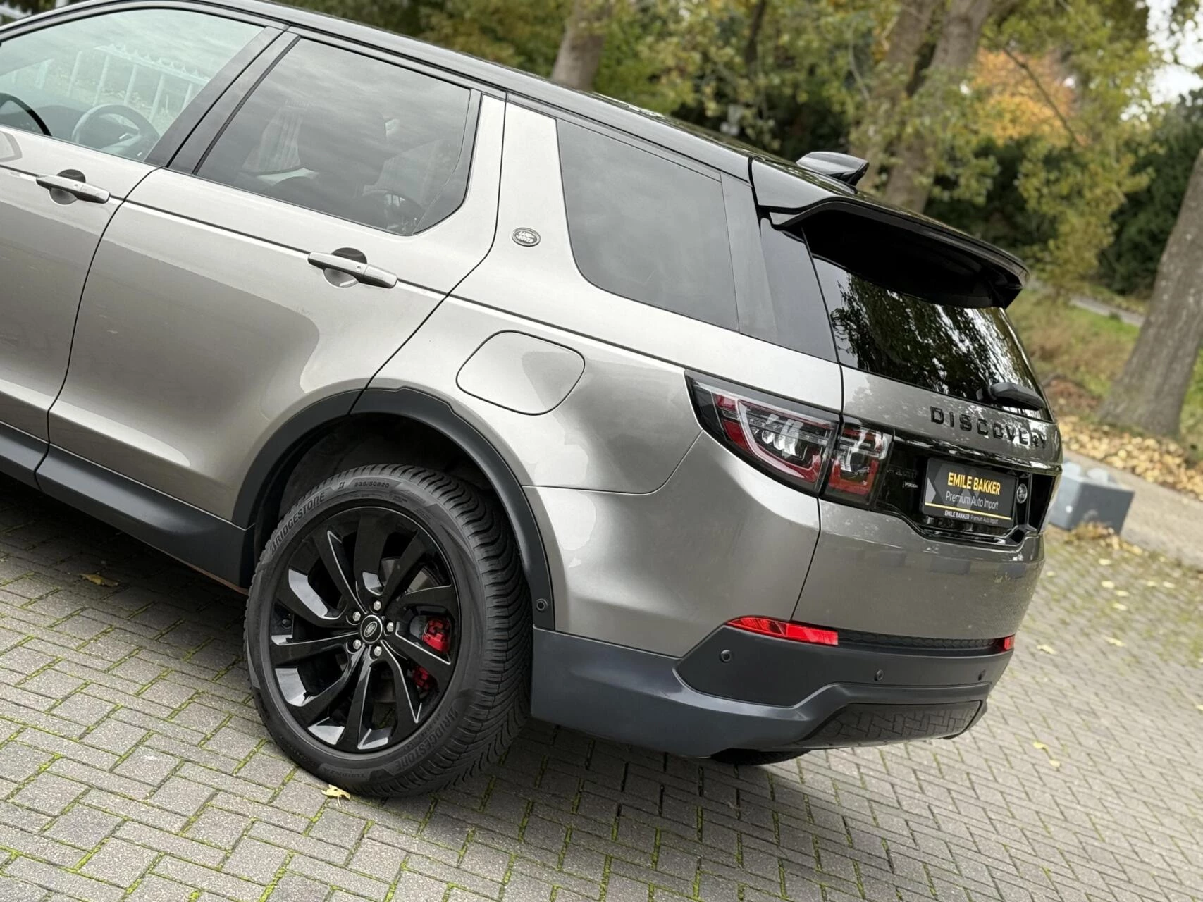 Hoofdafbeelding Land Rover Discovery Sport