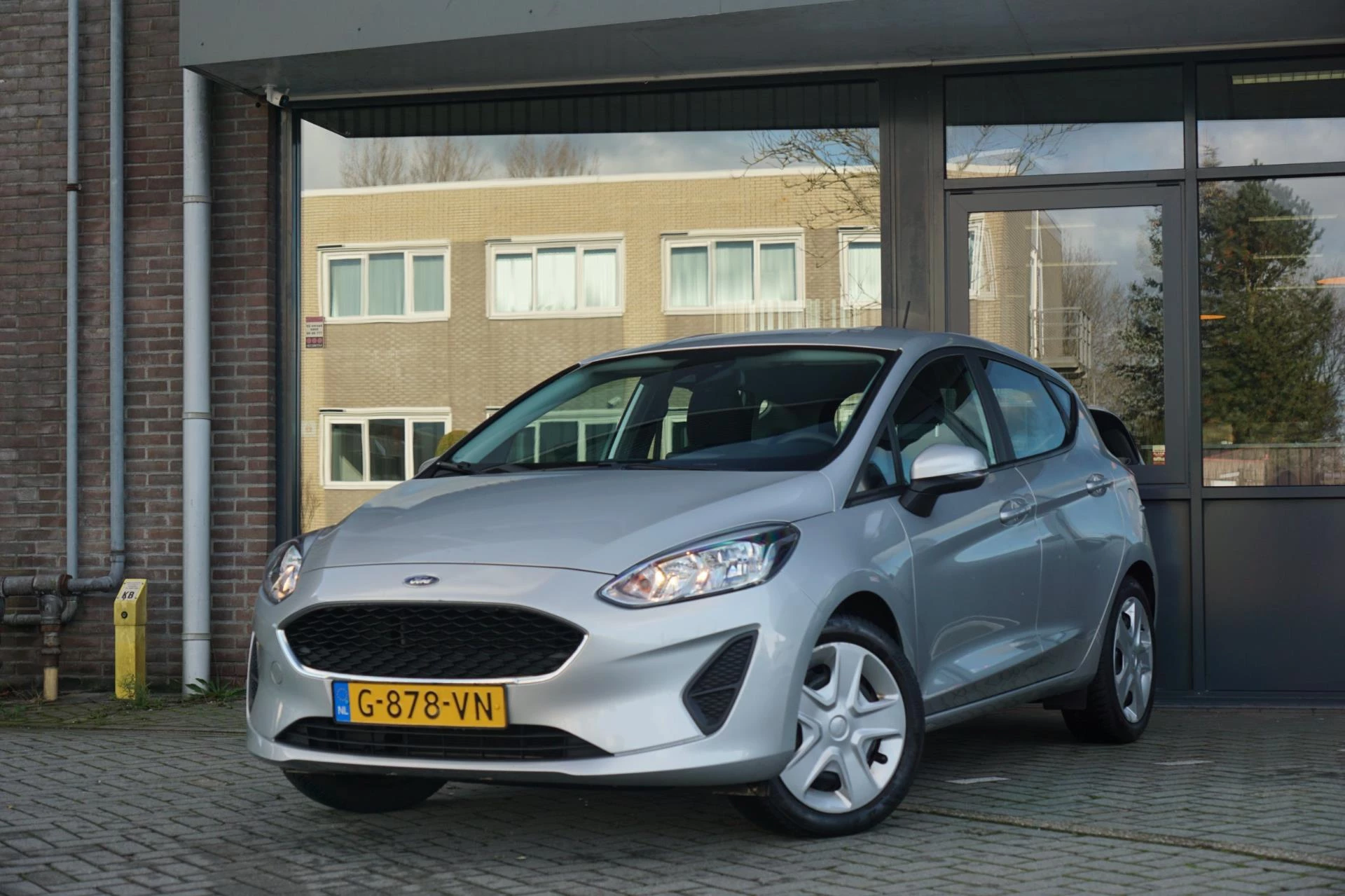 Hoofdafbeelding Ford Fiesta