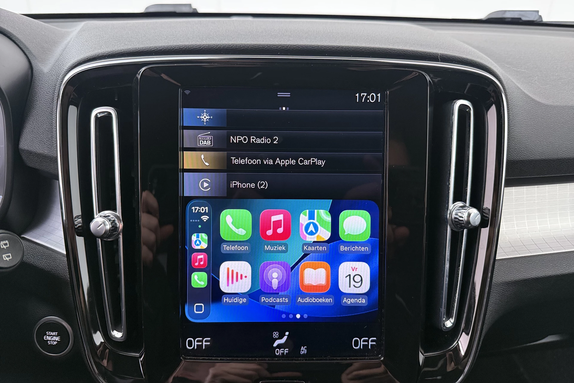 Hoofdafbeelding Volvo XC40