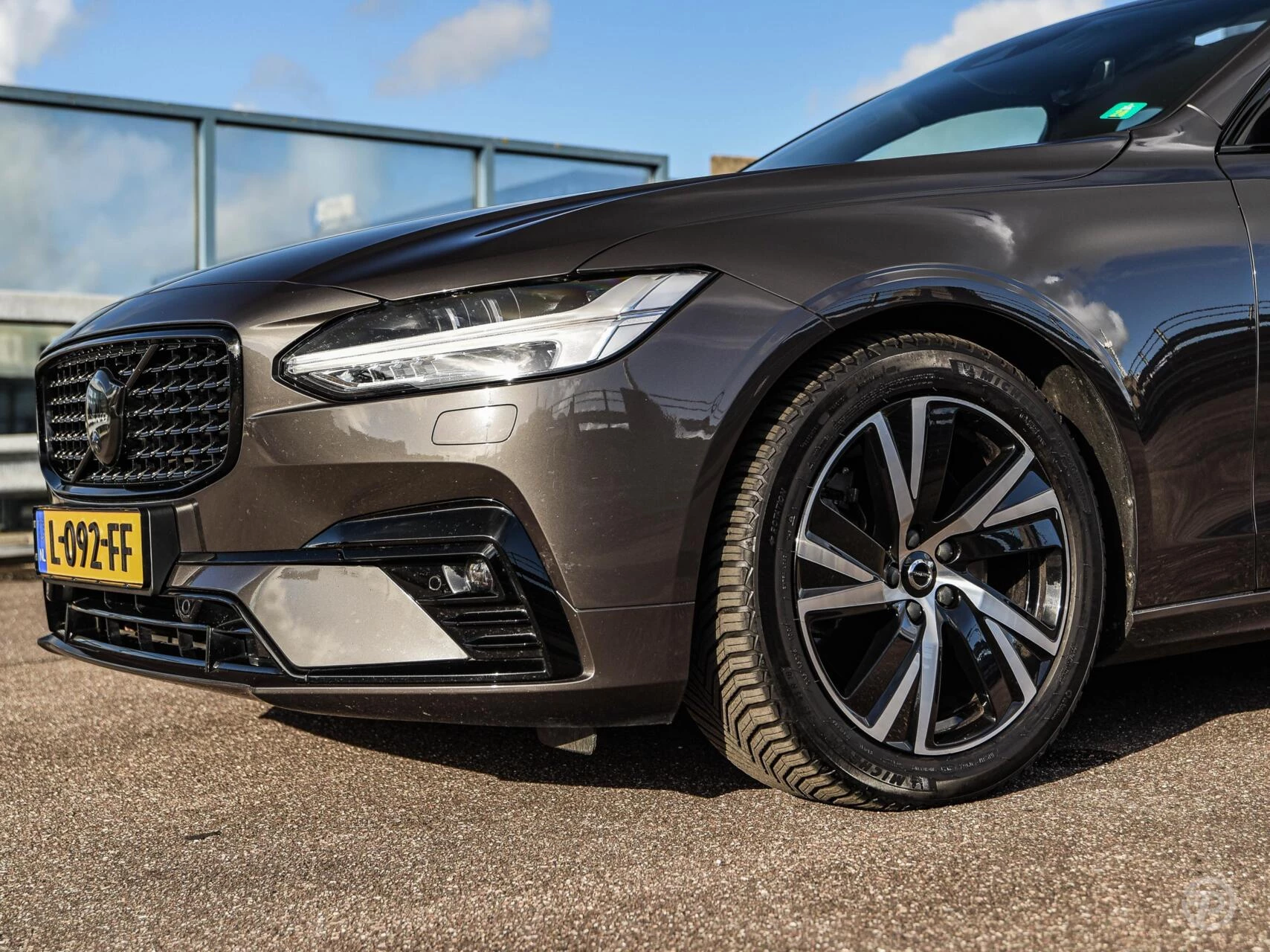 Hoofdafbeelding Volvo V90