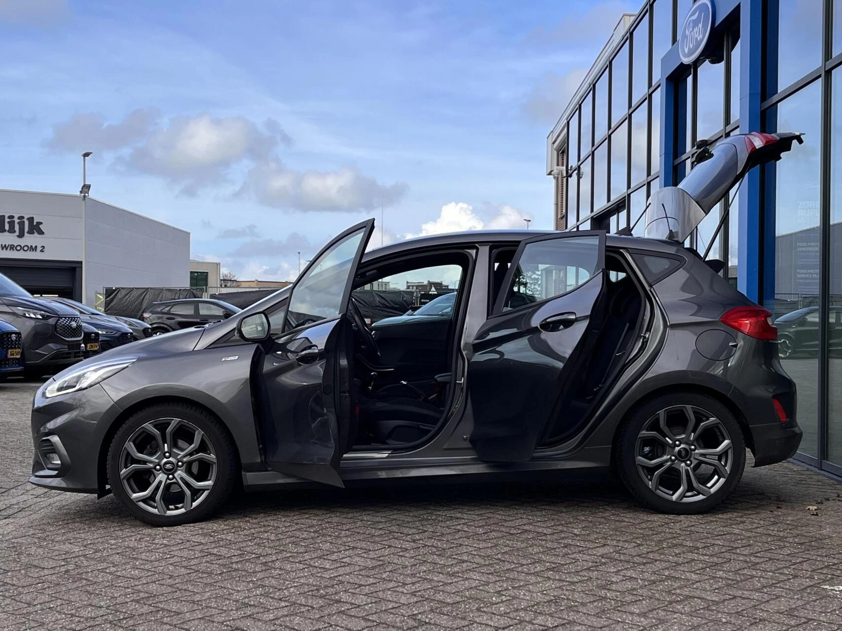 Hoofdafbeelding Ford Fiesta