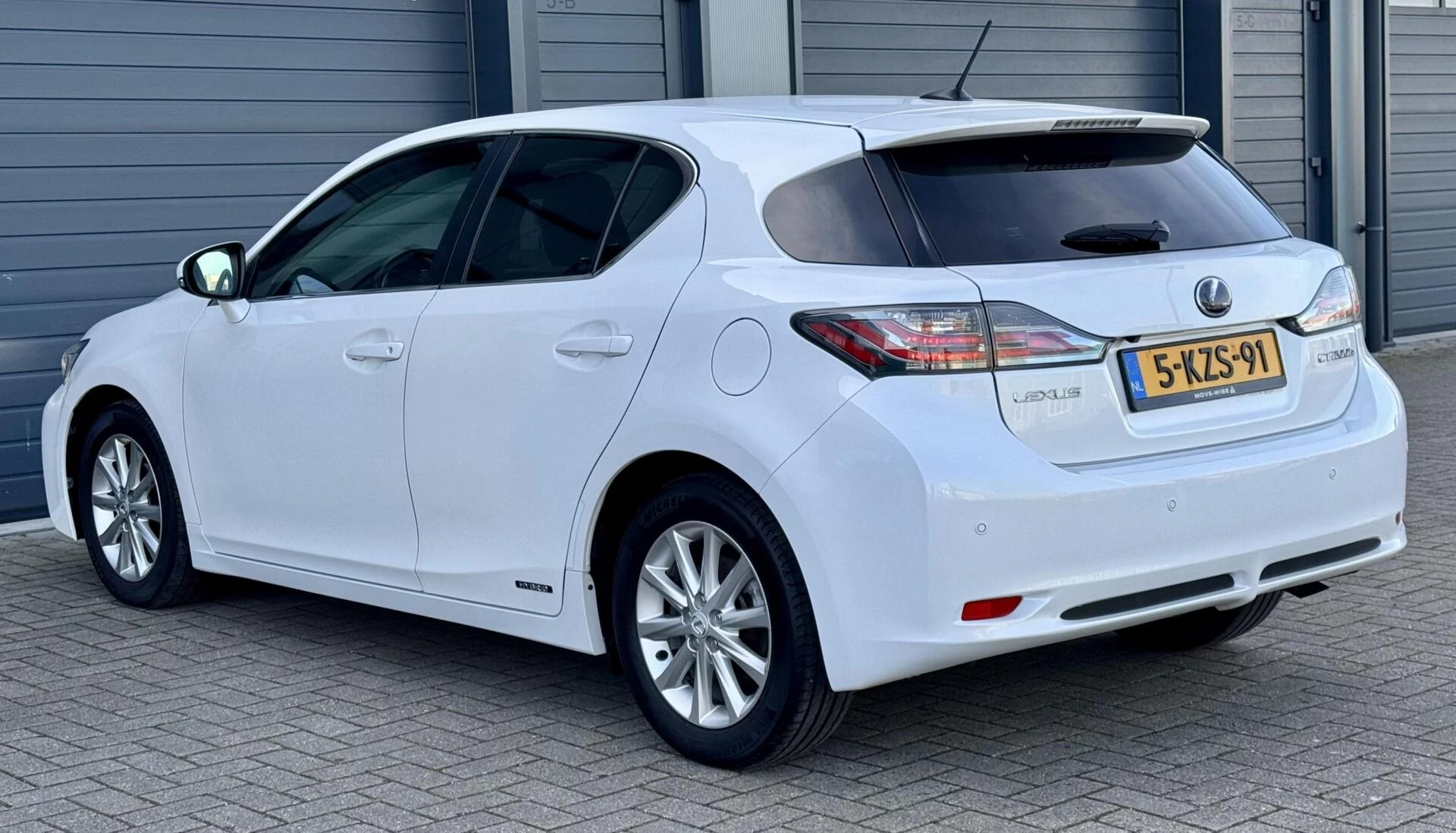 Hoofdafbeelding Lexus CT