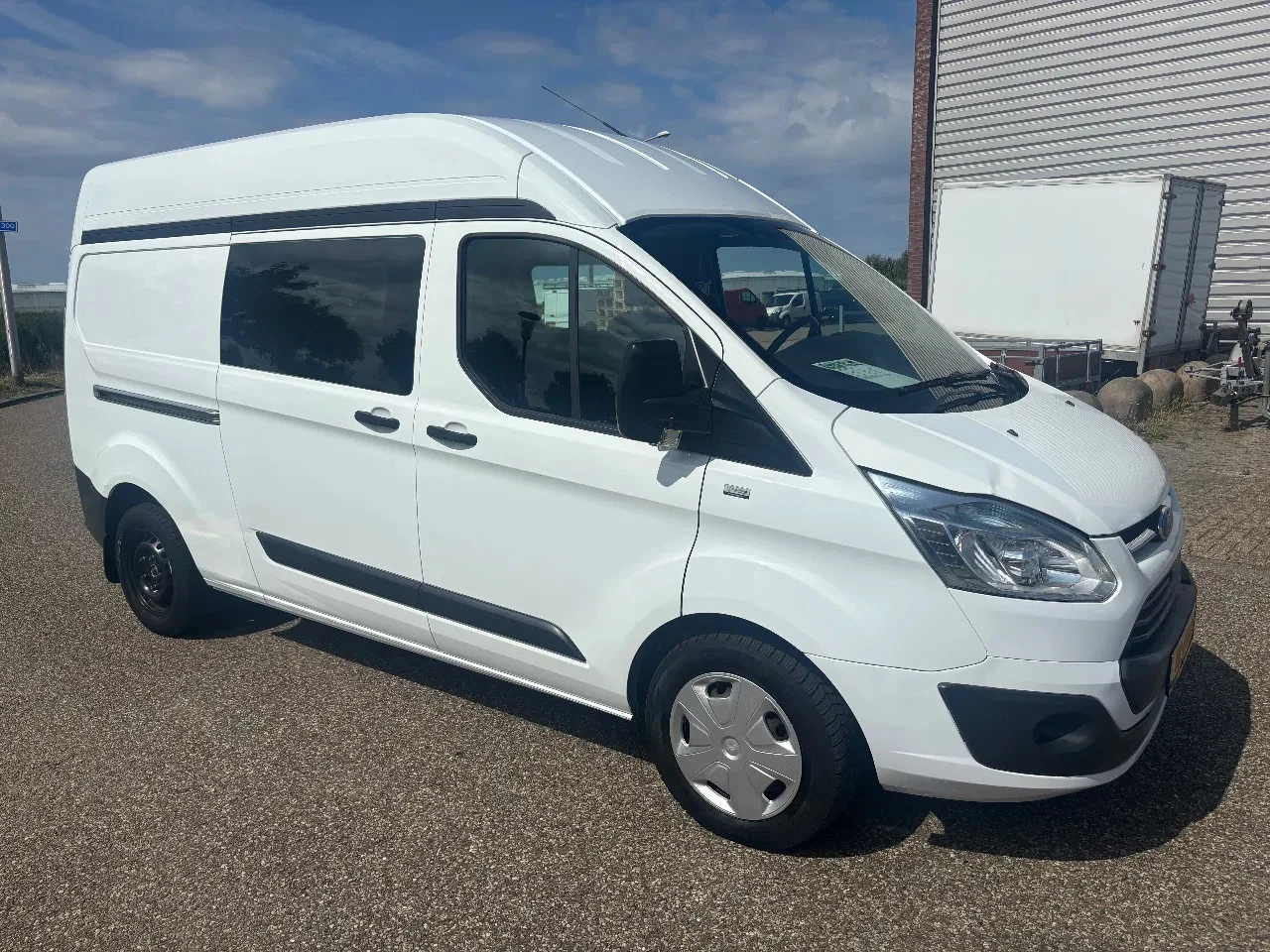 Hoofdafbeelding Ford Transit Custom
