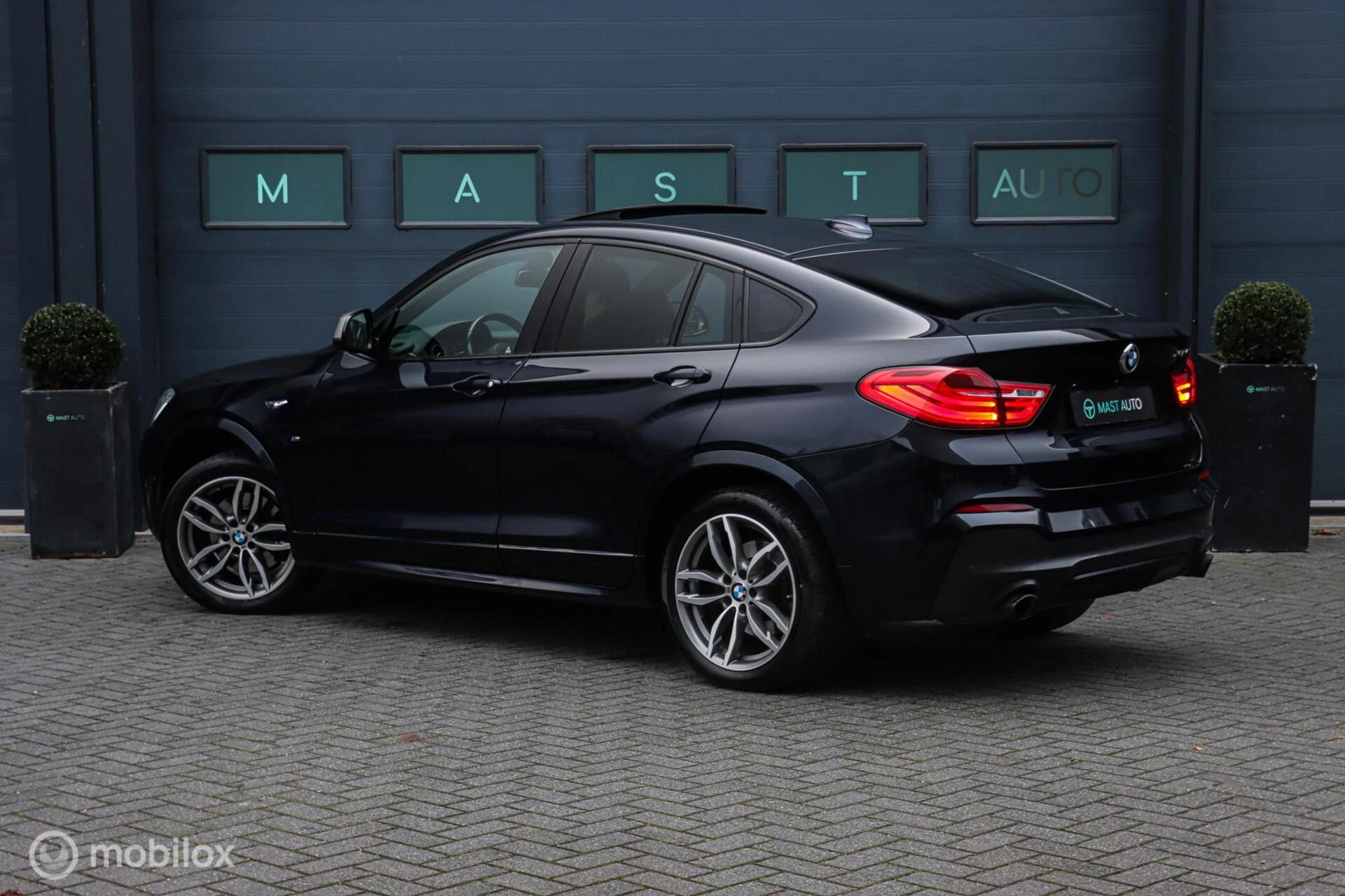 Hoofdafbeelding BMW X4