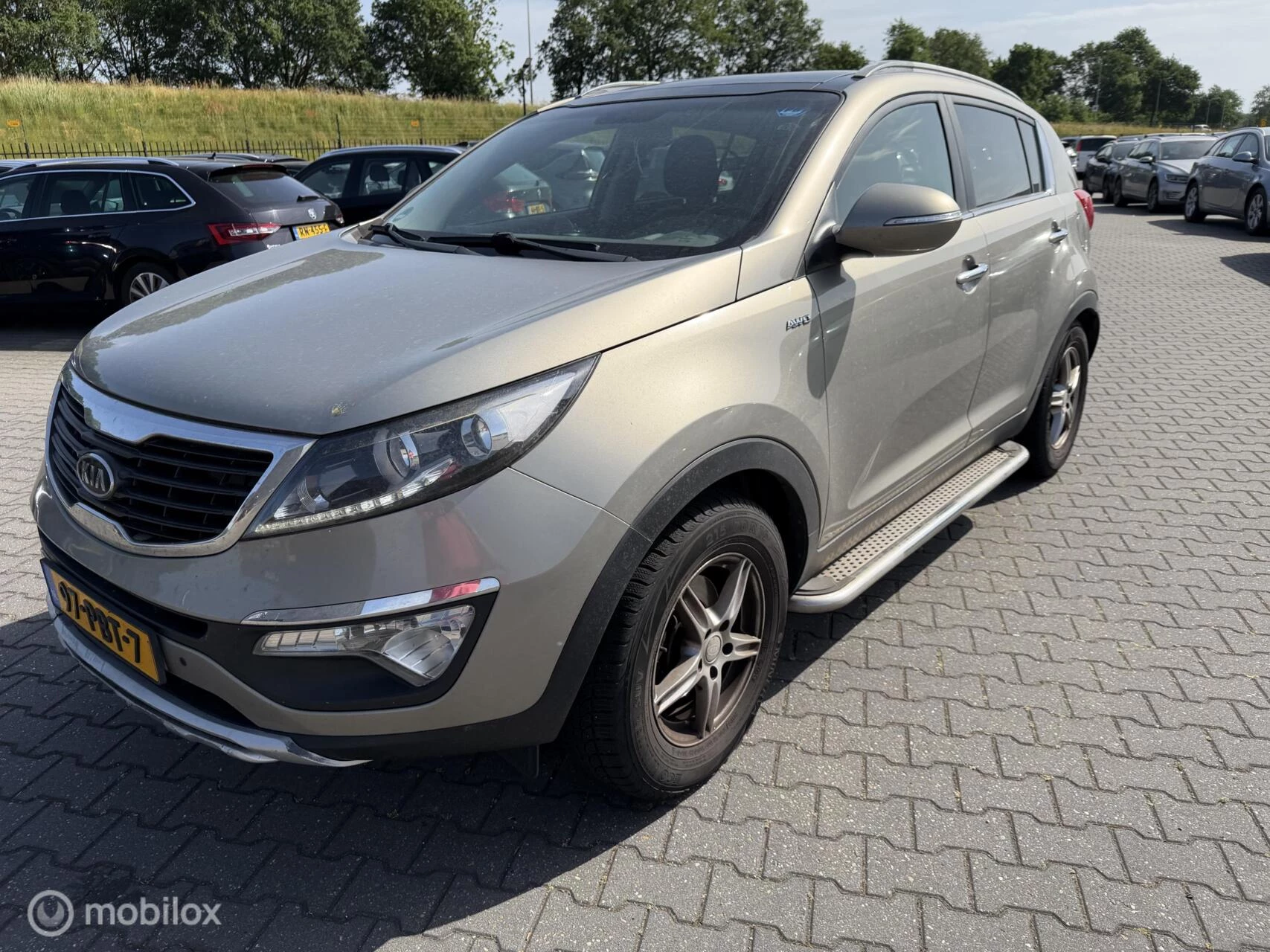 Hoofdafbeelding Kia Sportage