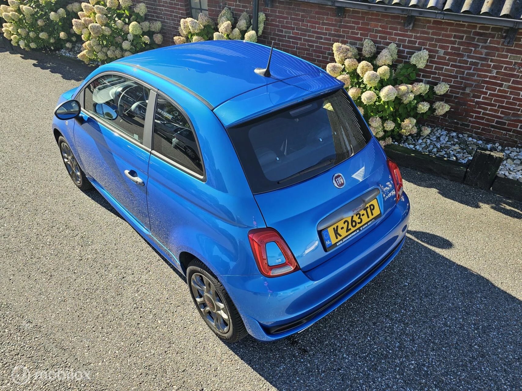 Hoofdafbeelding Fiat 500