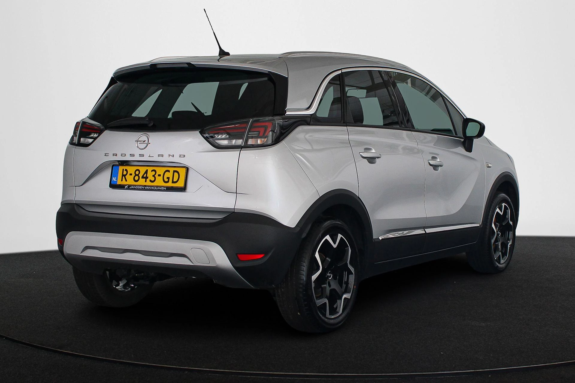 Hoofdafbeelding Opel Crossland