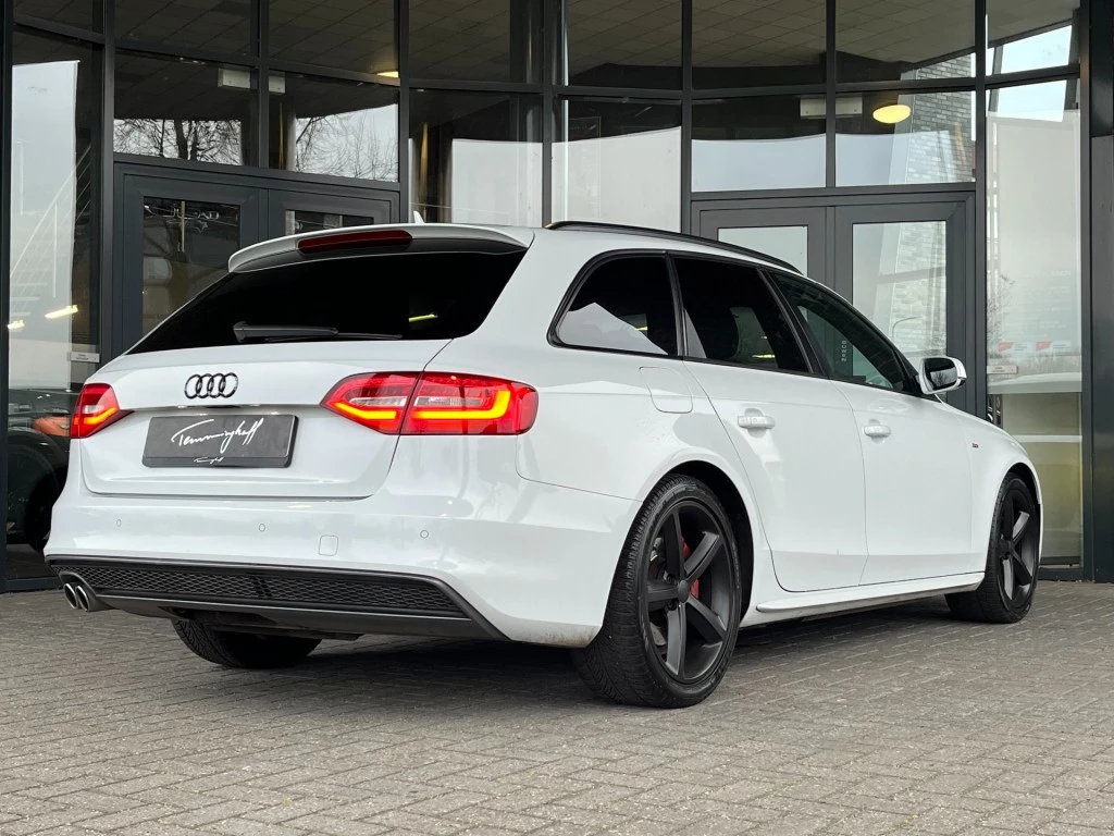 Hoofdafbeelding Audi A4