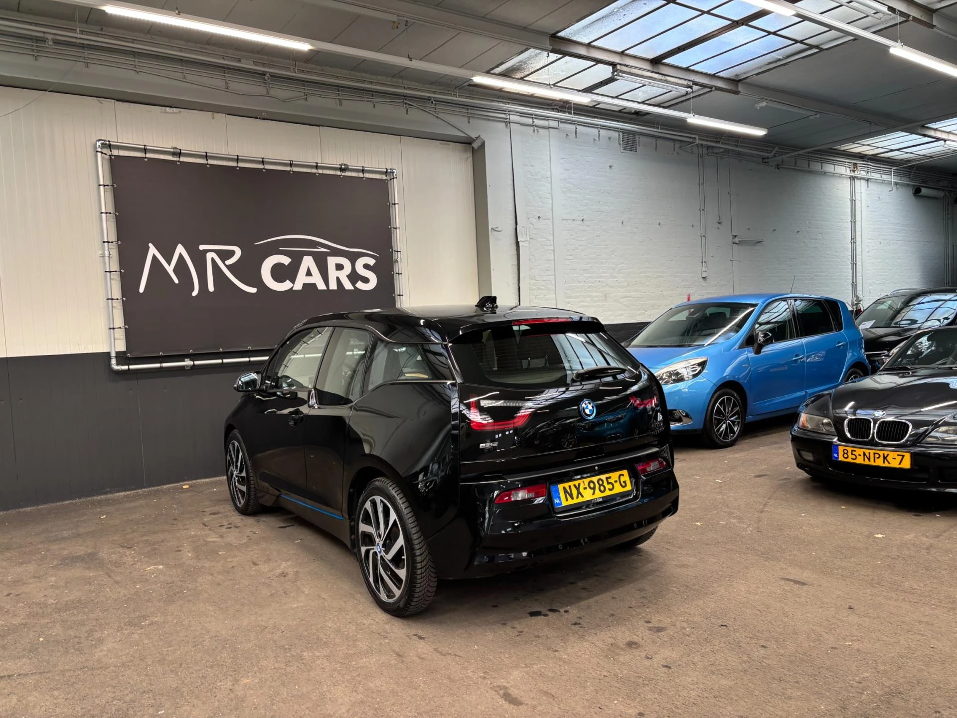 Hoofdafbeelding BMW i3