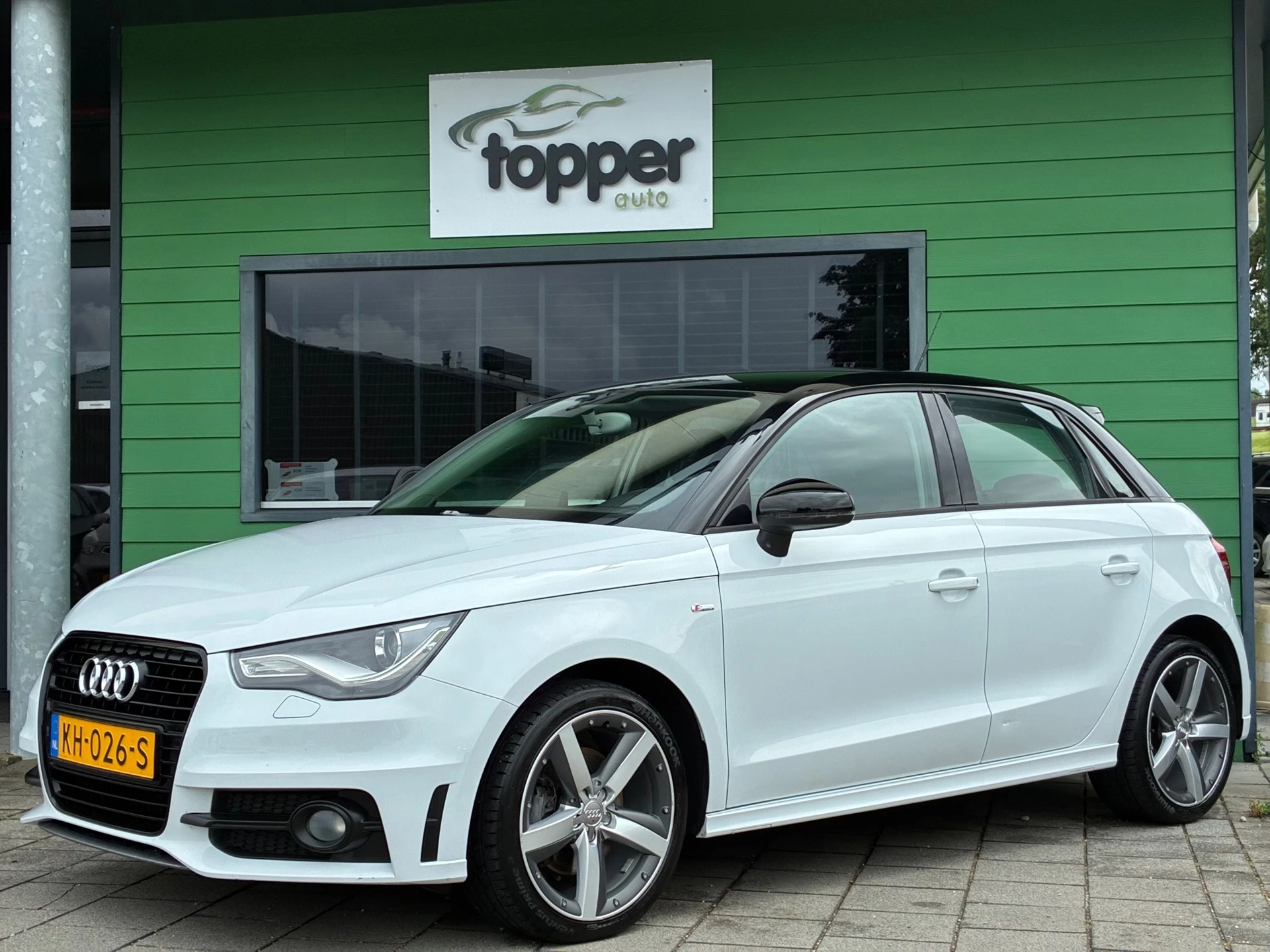 Hoofdafbeelding Audi A1 Sportback