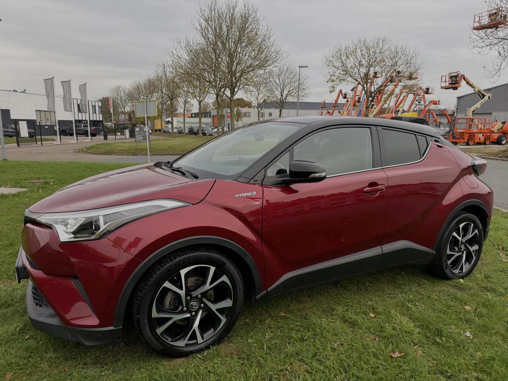 Hoofdafbeelding Toyota C-HR