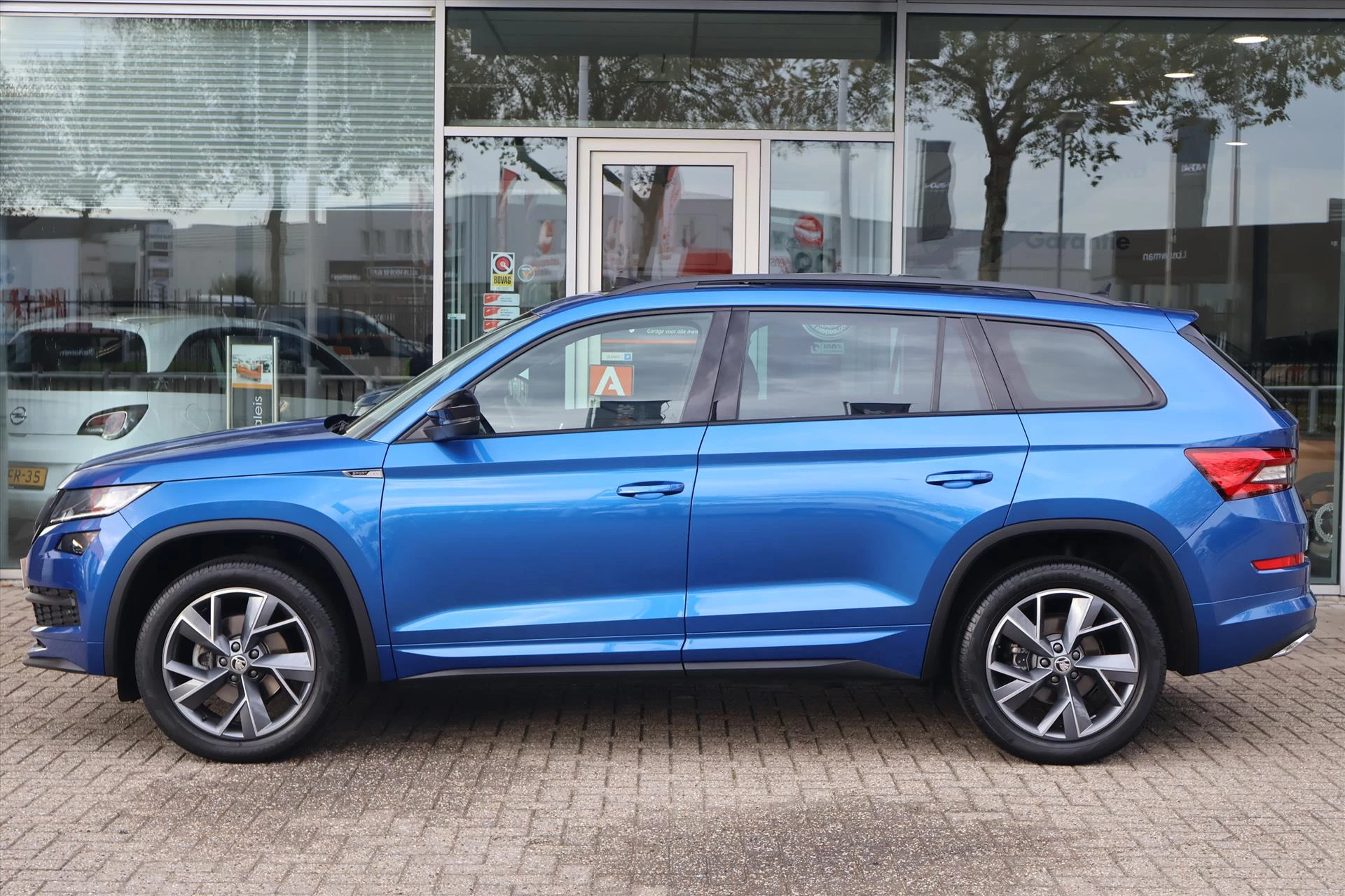 Hoofdafbeelding Škoda Kodiaq