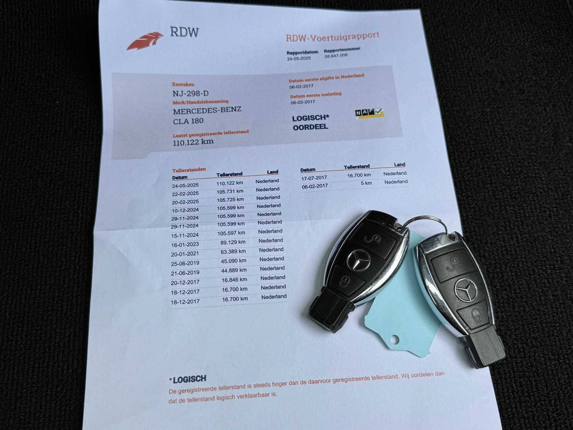 Hoofdafbeelding Mercedes-Benz CLA