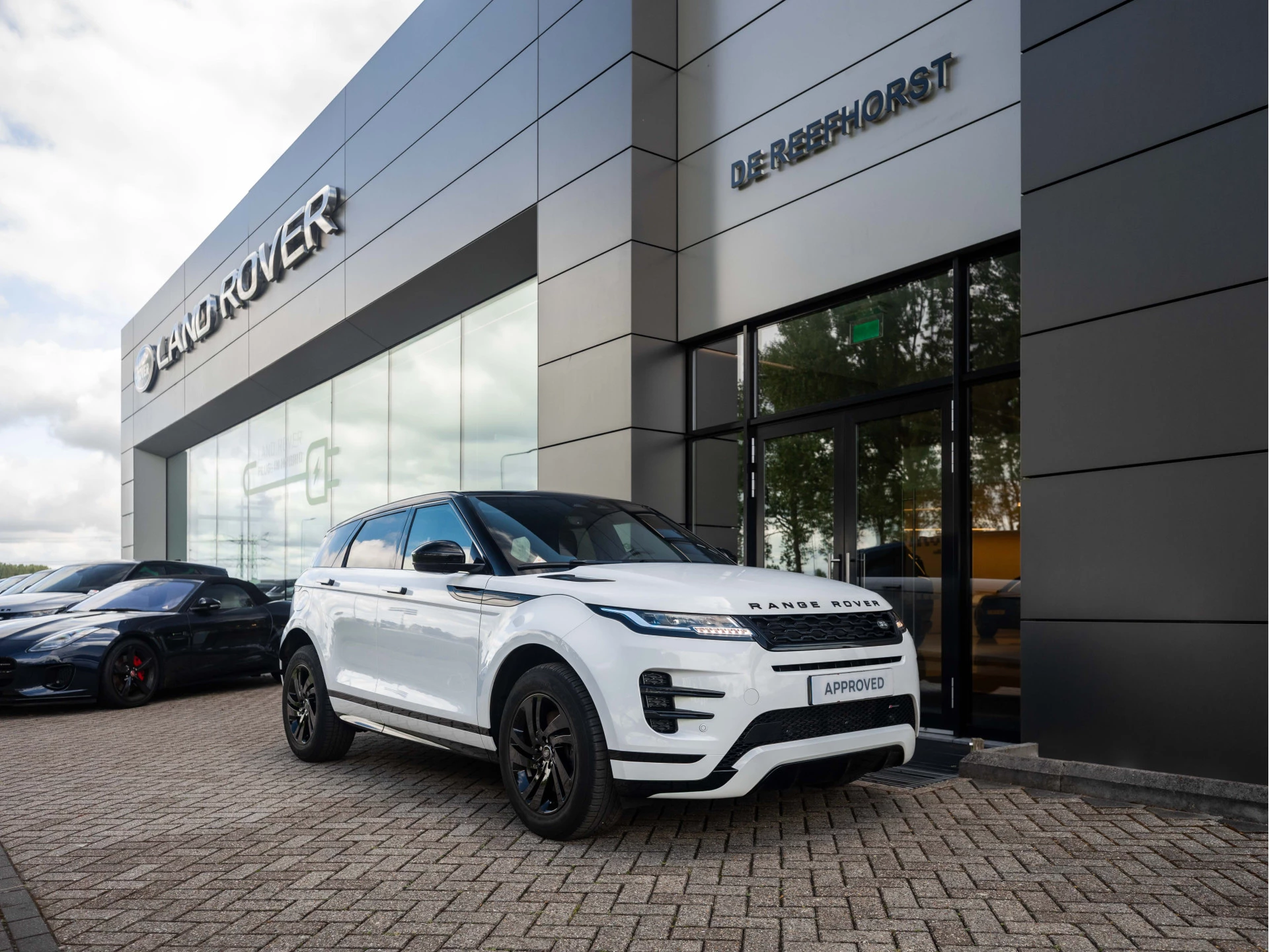 Hoofdafbeelding Land Rover Range Rover Evoque