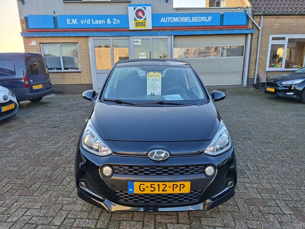 Hoofdafbeelding Hyundai i10