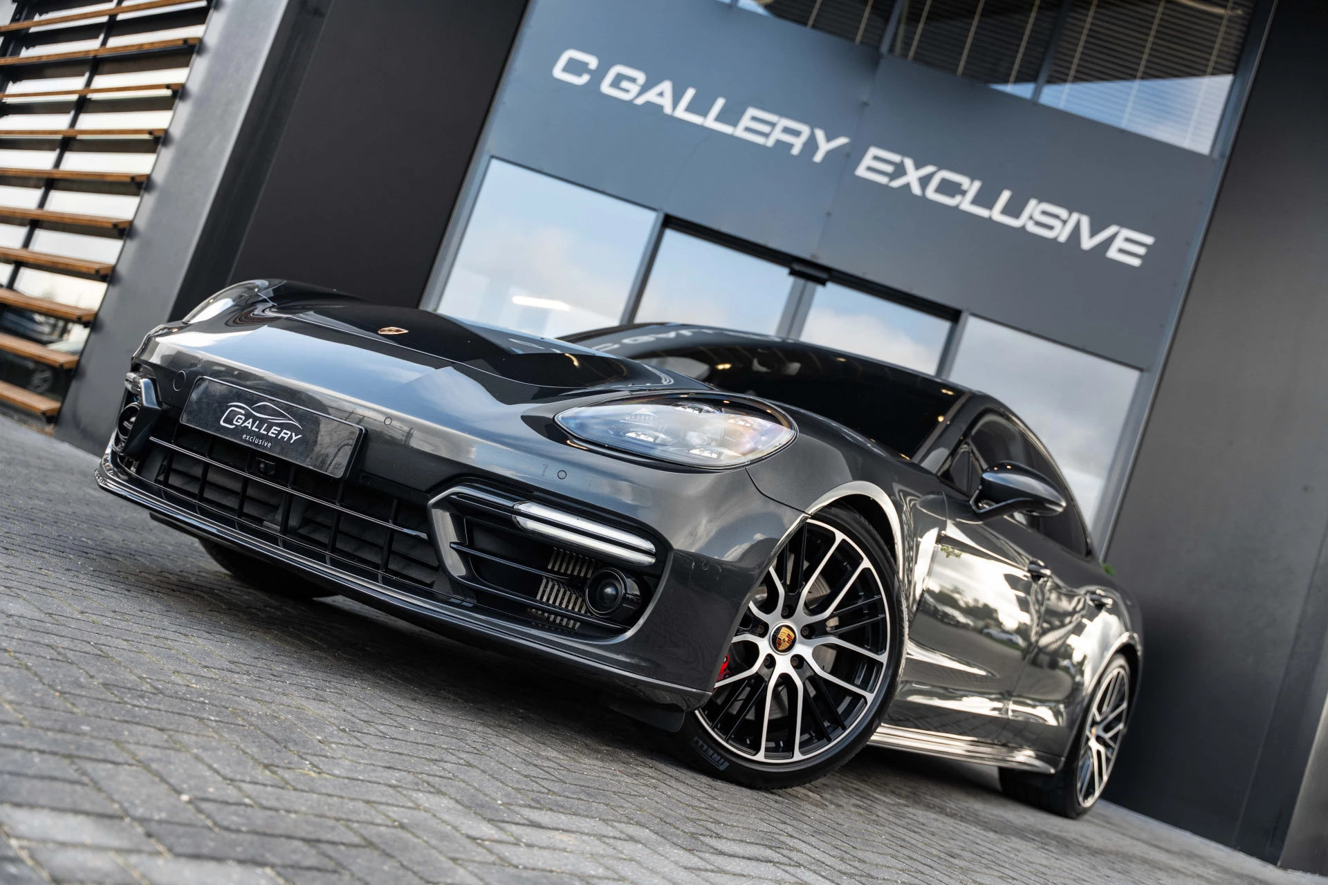Hoofdafbeelding Porsche Panamera