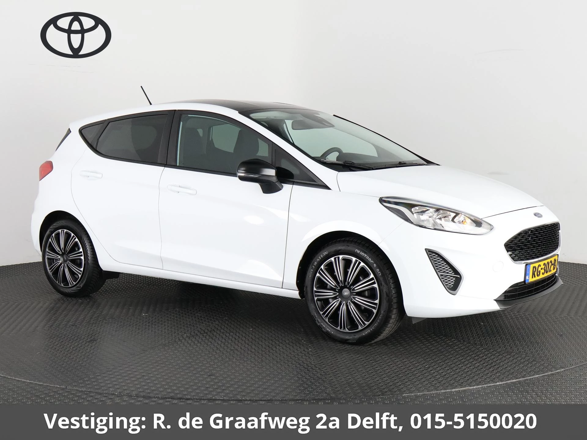 Hoofdafbeelding Ford Fiesta