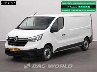 Renault Trafic 130pk L2H1 LED Airco Cruise Parkeersensoren Euro6 L2 Airco Cruise control