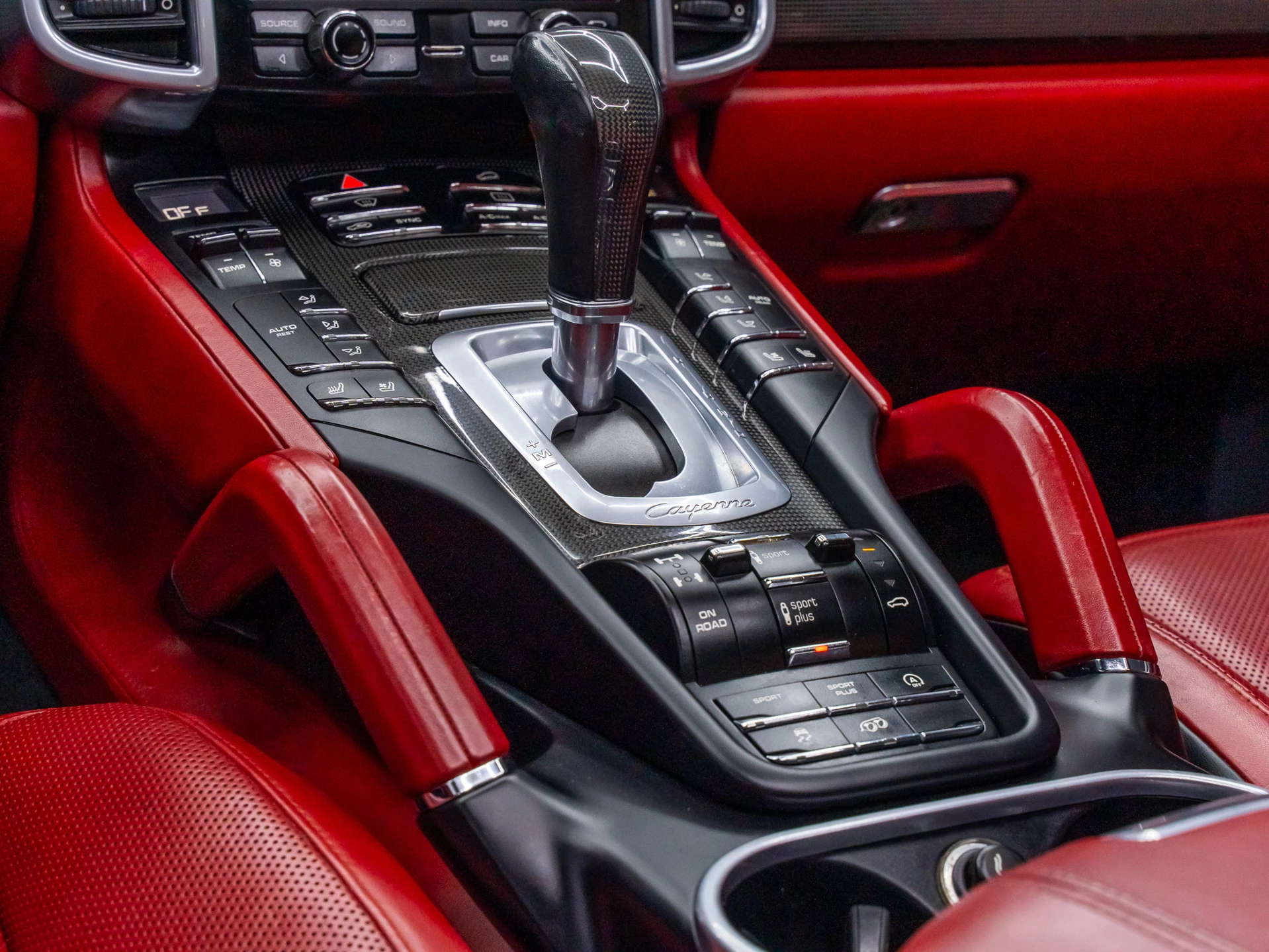 Hoofdafbeelding Porsche Cayenne