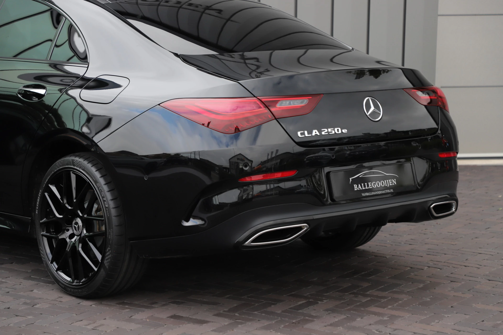 Hoofdafbeelding Mercedes-Benz CLA