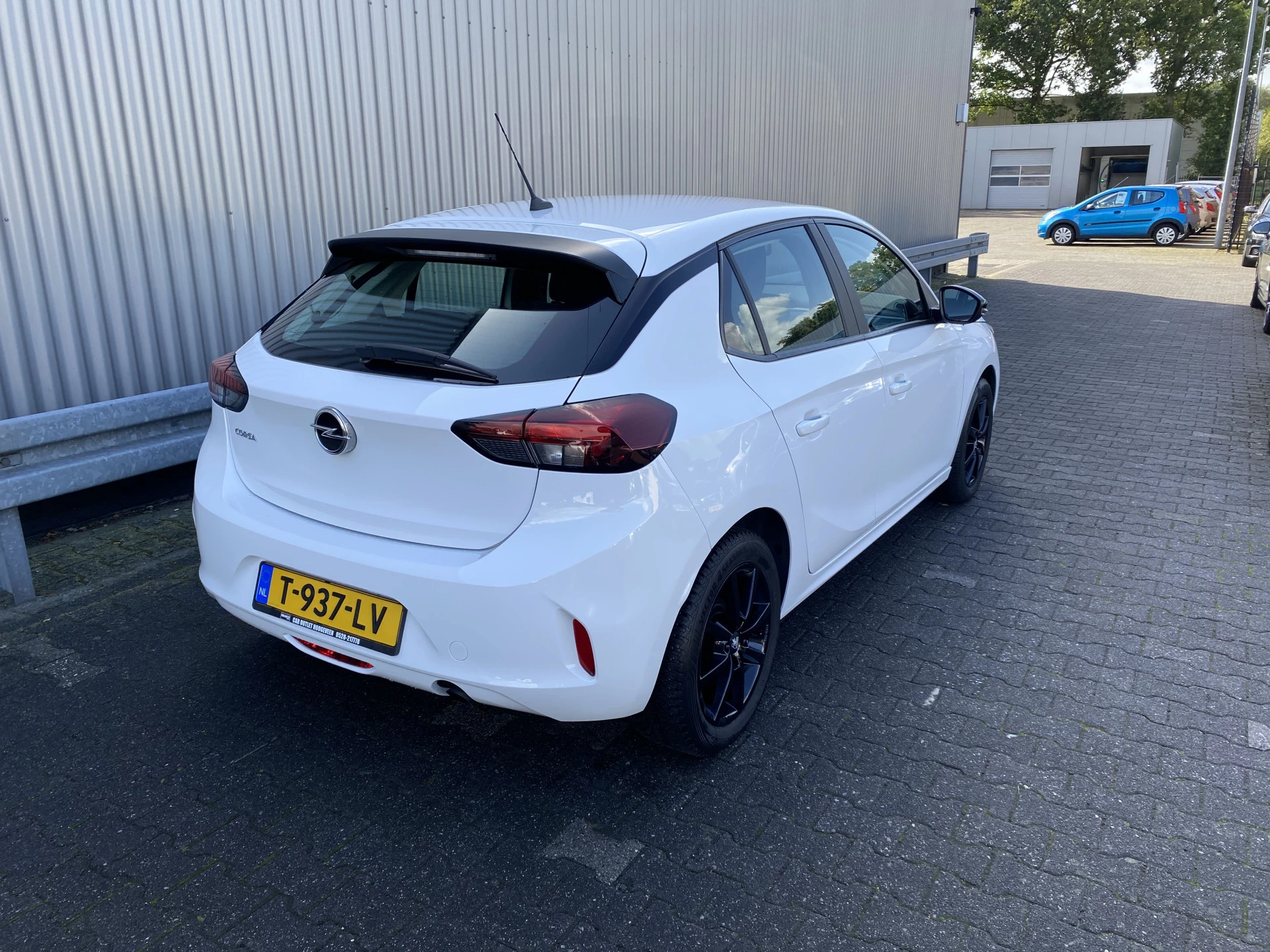 Hoofdafbeelding Opel Corsa