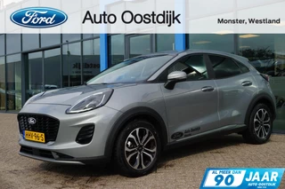 Hoofdafbeelding Ford Puma Ford Puma 1.0 EcoBoost Hybrid Titanium NIEUW MODEL!!! 125PK Automaat Winterpack Camera Climate Cruise Navi Draadloze-Carplay Privacy Glass *Nieuwstaat*