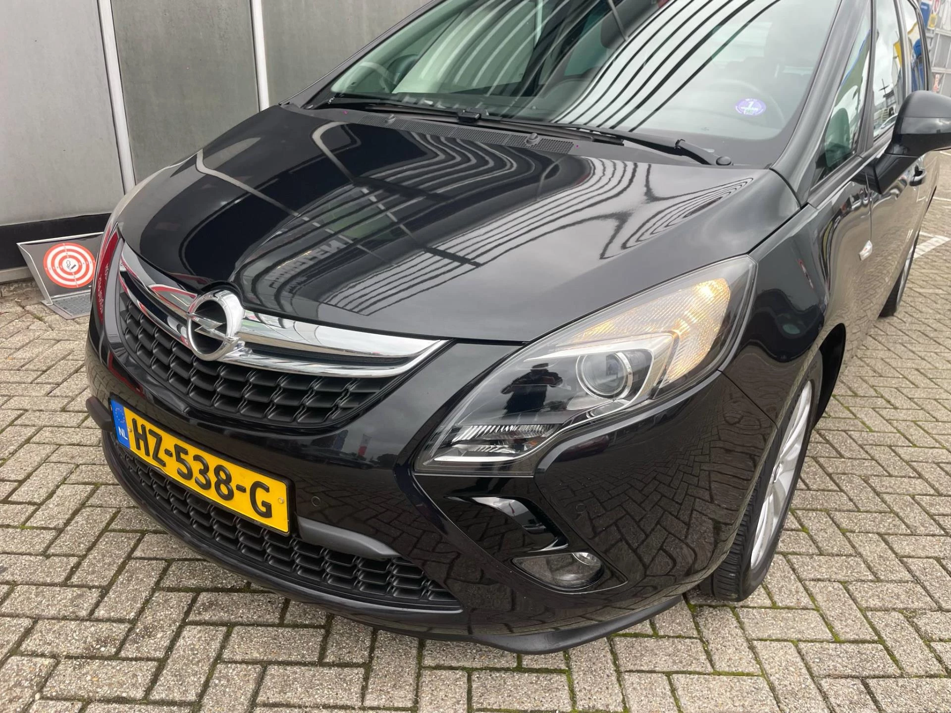 Hoofdafbeelding Opel Zafira