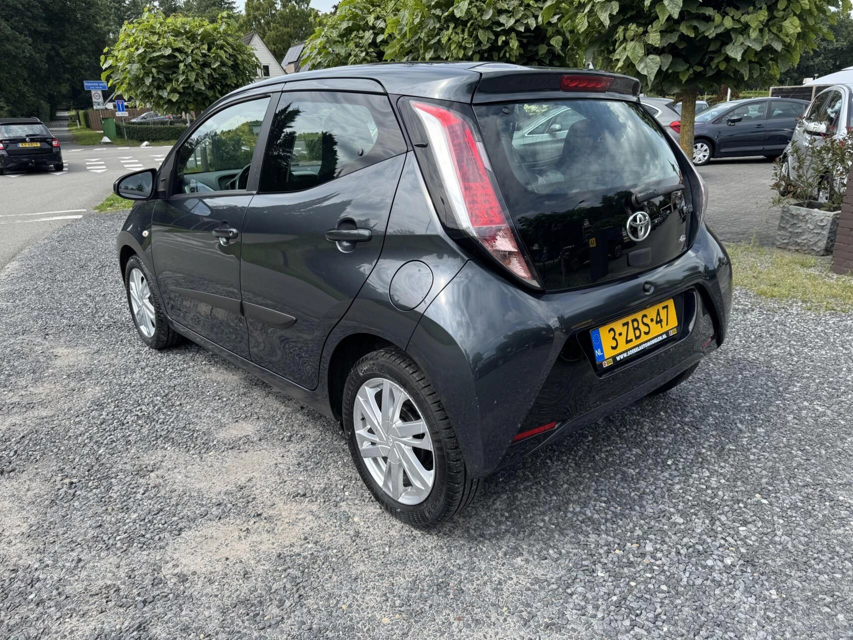 Hoofdafbeelding Toyota Aygo