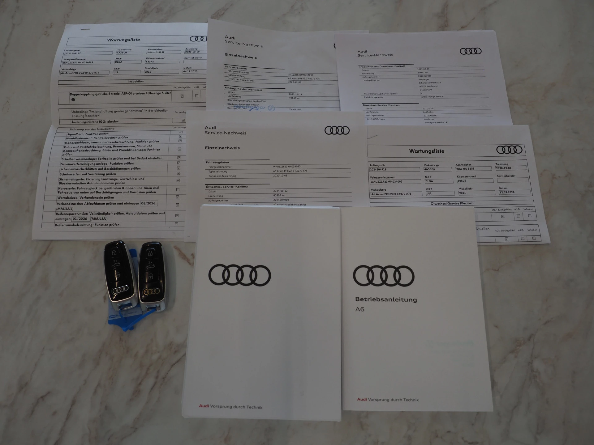 Hoofdafbeelding Audi A6