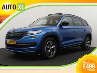 Škoda Kodiaq 1.5 Aut. TSI Sportline Pano-dak Memory Carplay Canton-Audio  
