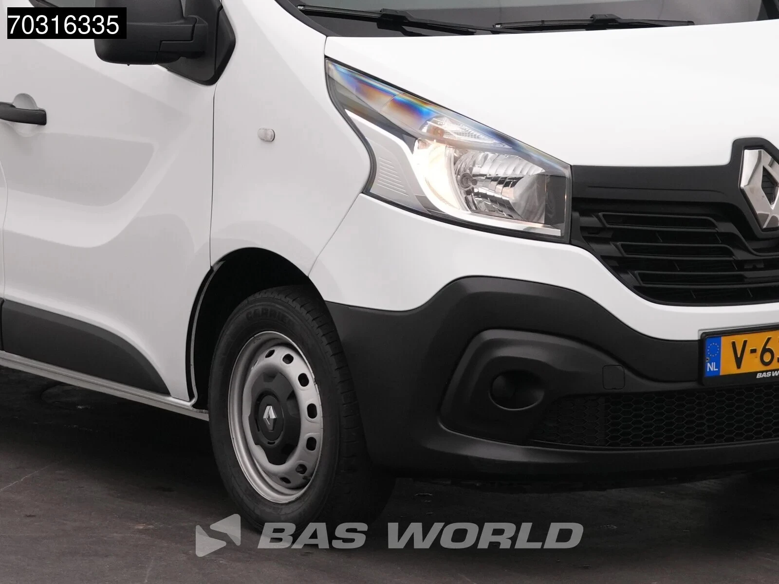 Hoofdafbeelding Renault Trafic