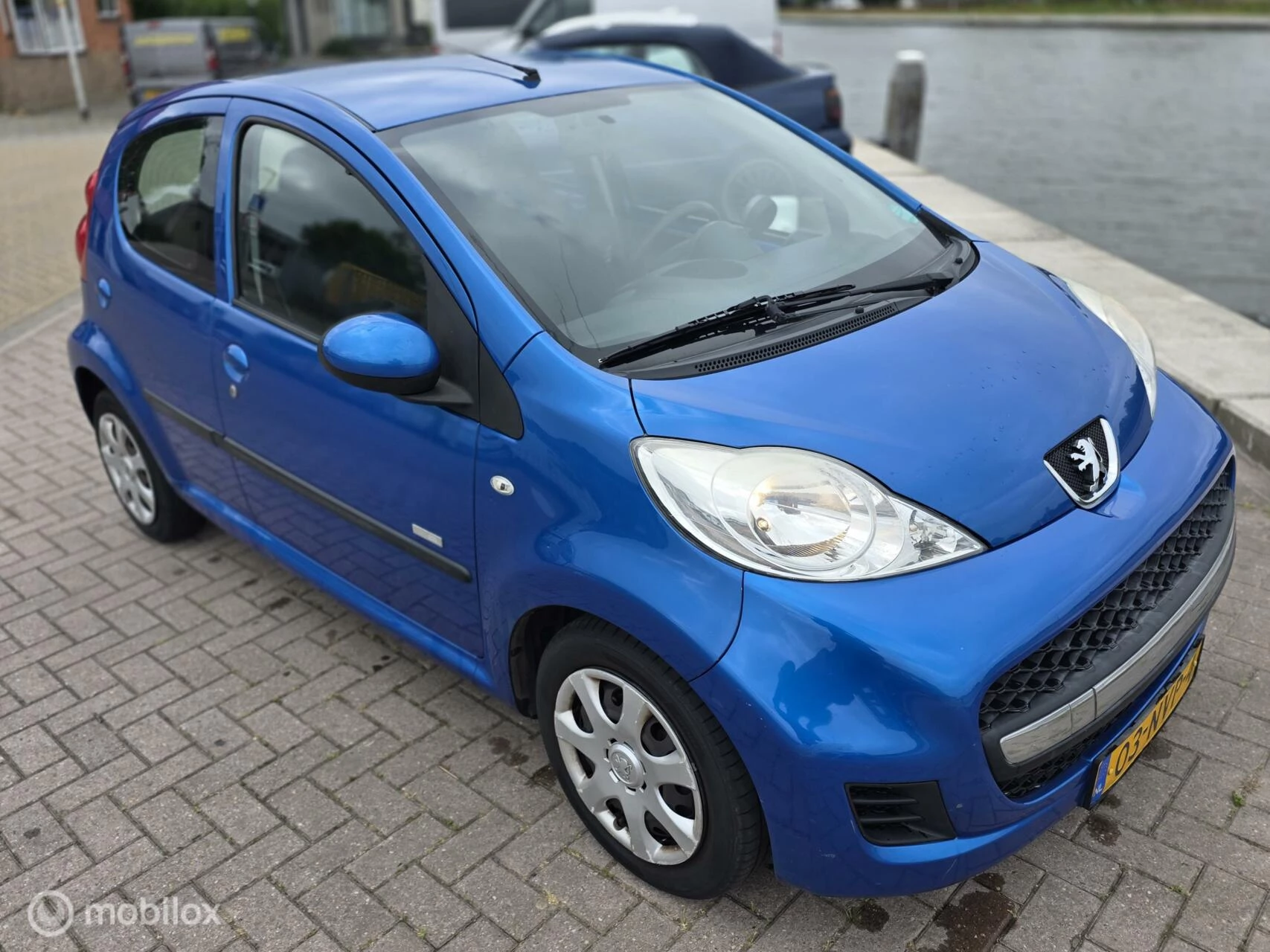 Hoofdafbeelding Peugeot 107