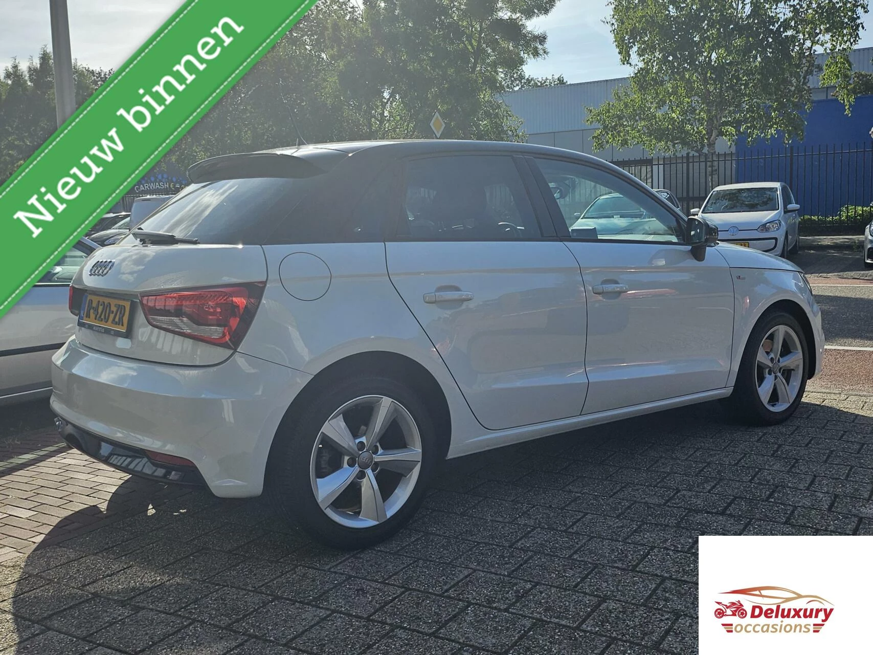 Hoofdafbeelding Audi A1 Sportback