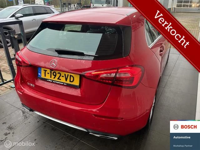Hoofdafbeelding Mercedes-Benz A-Klasse