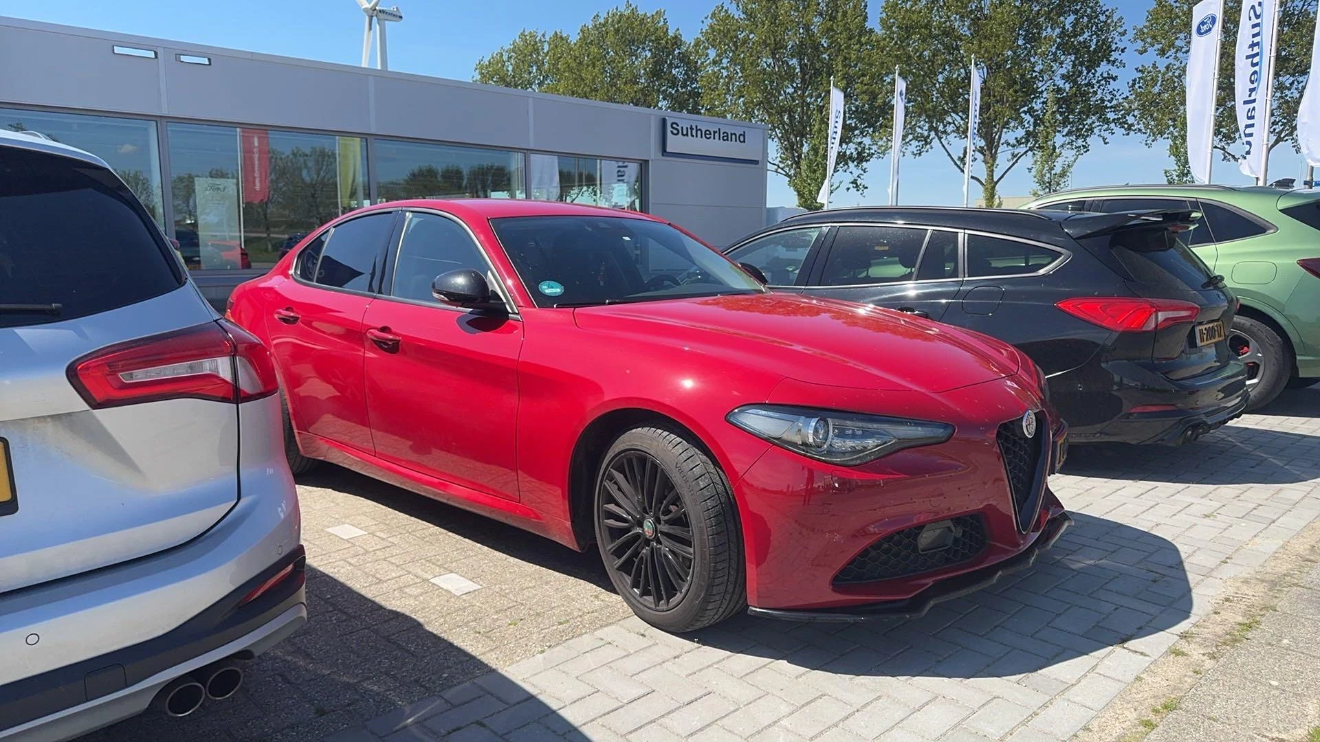 Hoofdafbeelding Alfa Romeo Giulia