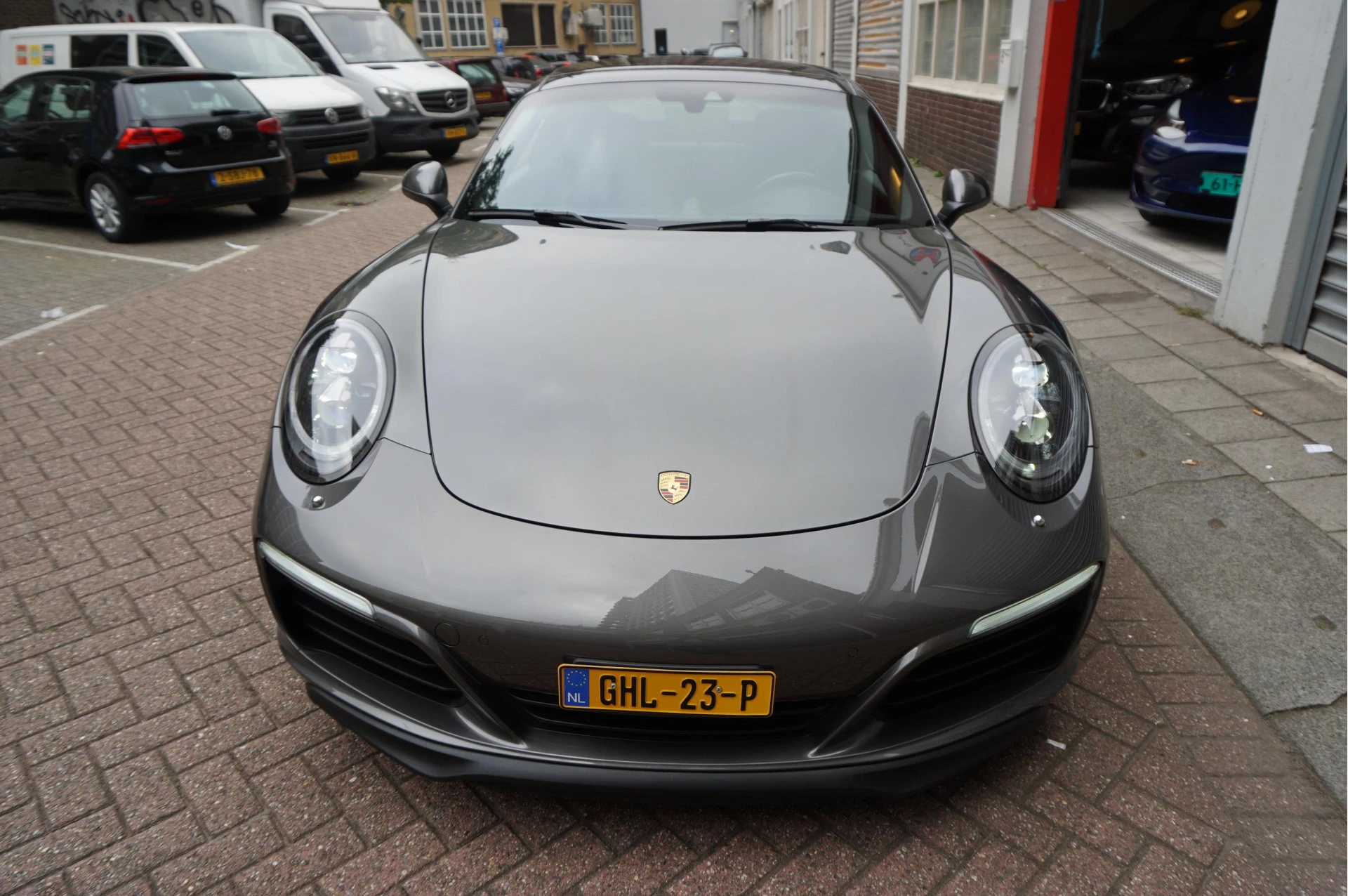 Hoofdafbeelding Porsche 911
